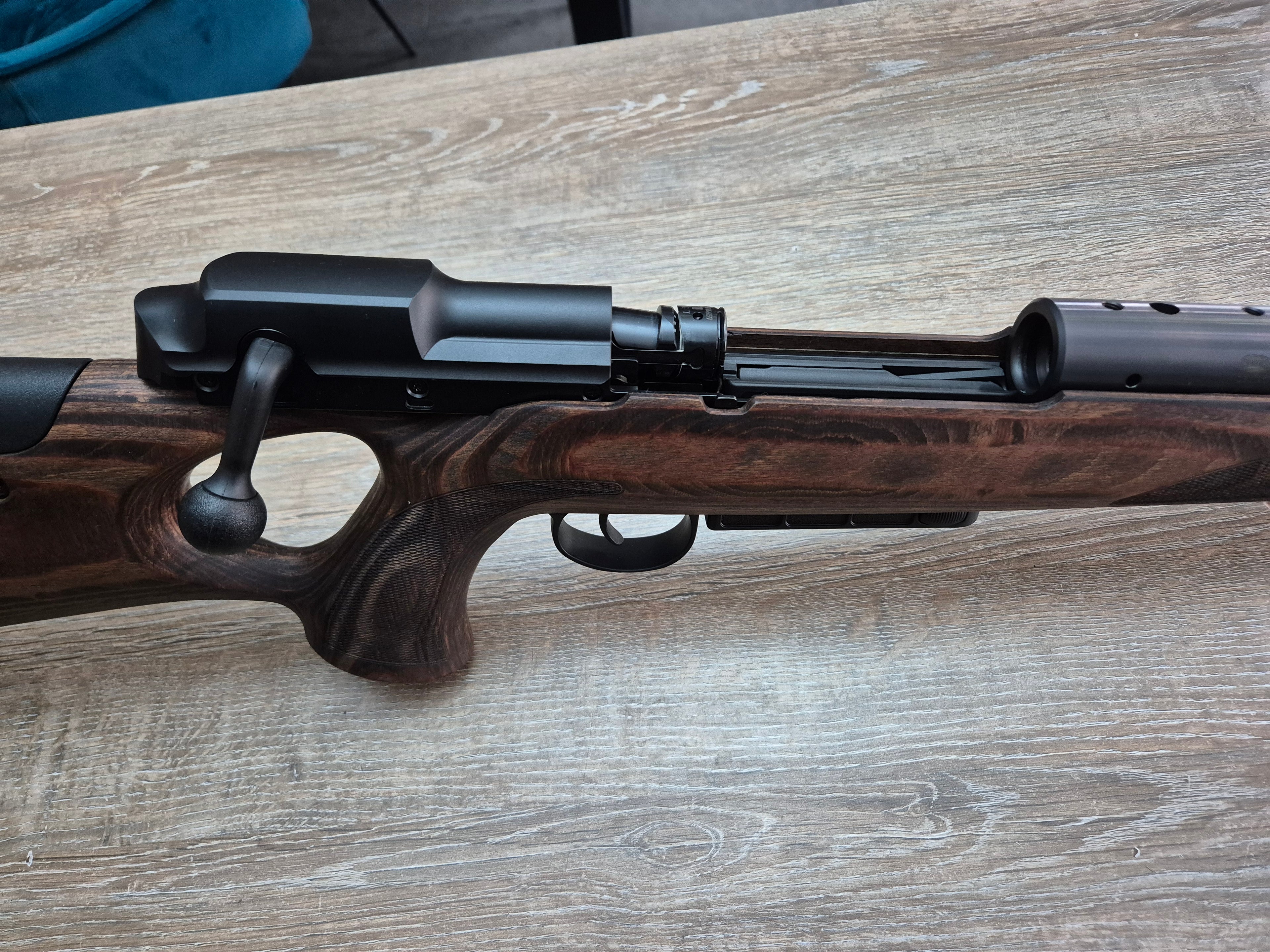 Carabina Mauser M25 Max, cal 30-06. actiune liniara, filet