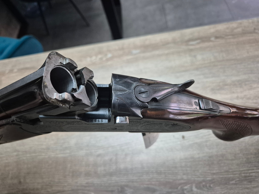 Bock LIG-Elgoibar, cal 12/70, tevi 71cm, ejectoare