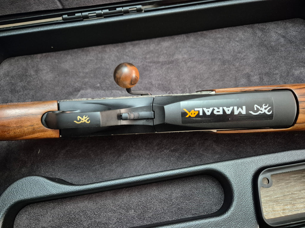 Carabina Browning Maral 4X Limited Edition Autumn, cal 9,3x62, pat lemn bavarian