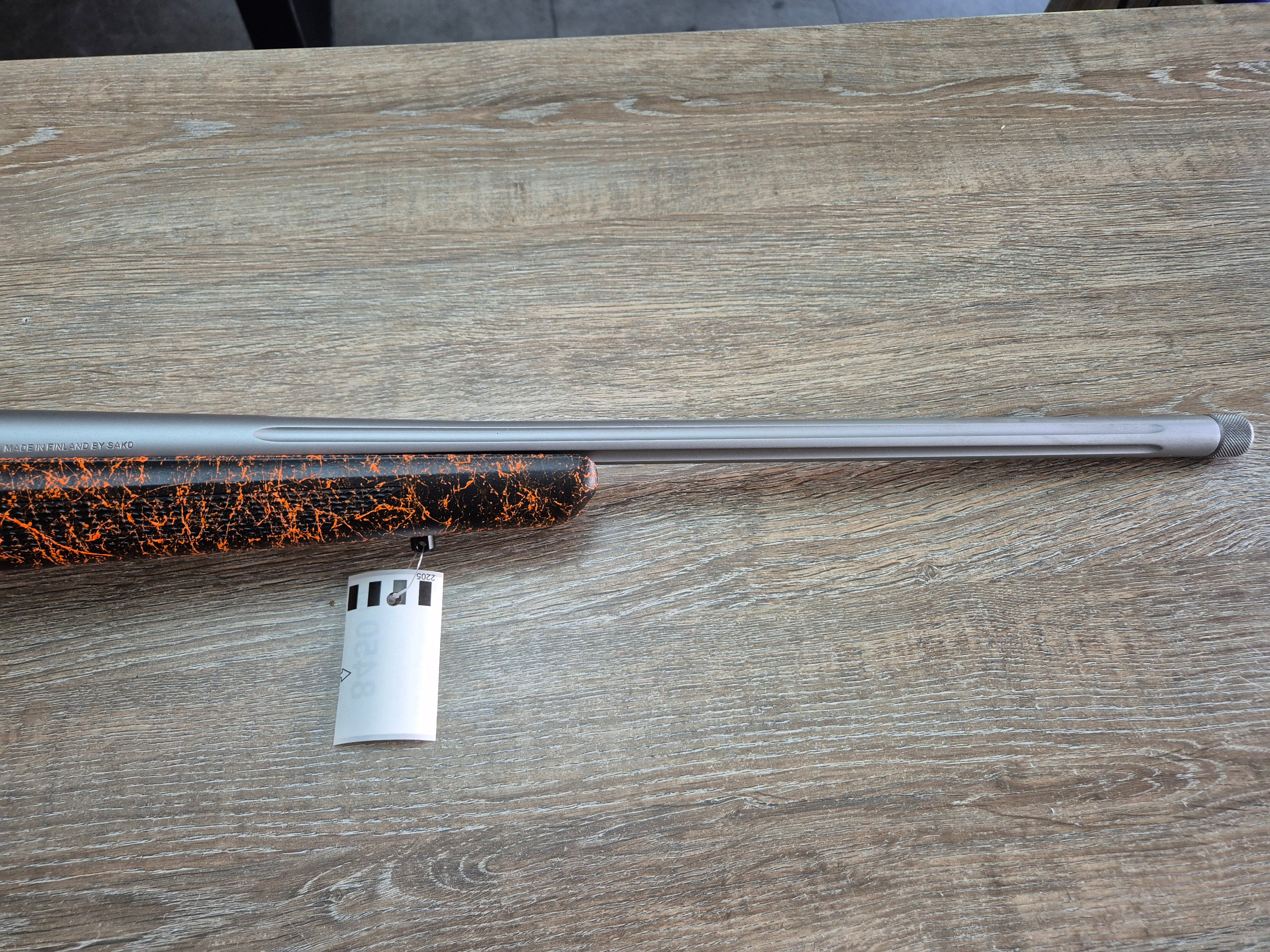 Carabina Tikka T3X Lite RTECH Stainless Steel, cal 270 win, teava fluted 57cm