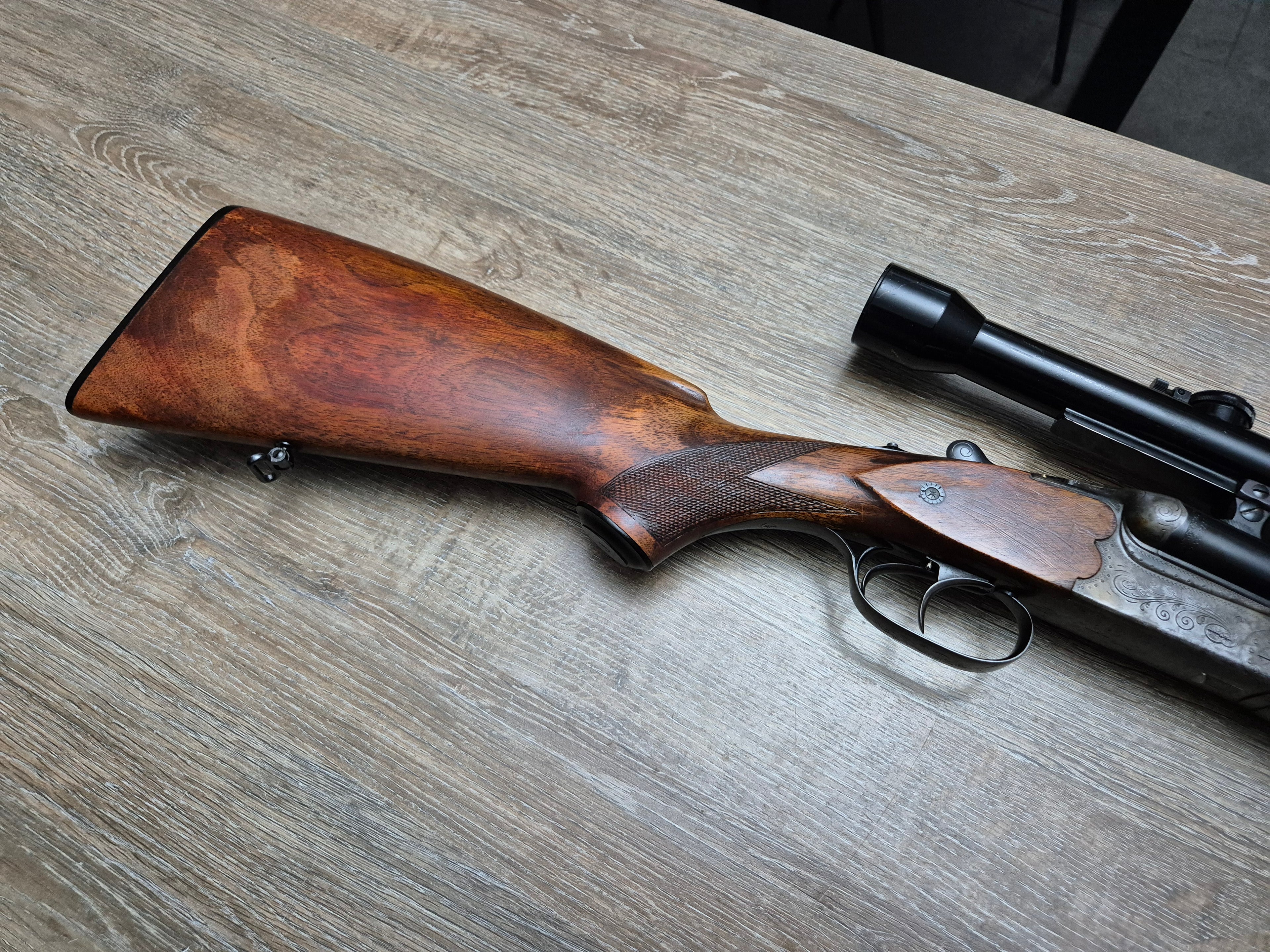 Drilling Fortuna Suhl, cal 7x57R/16, tevi 60cm