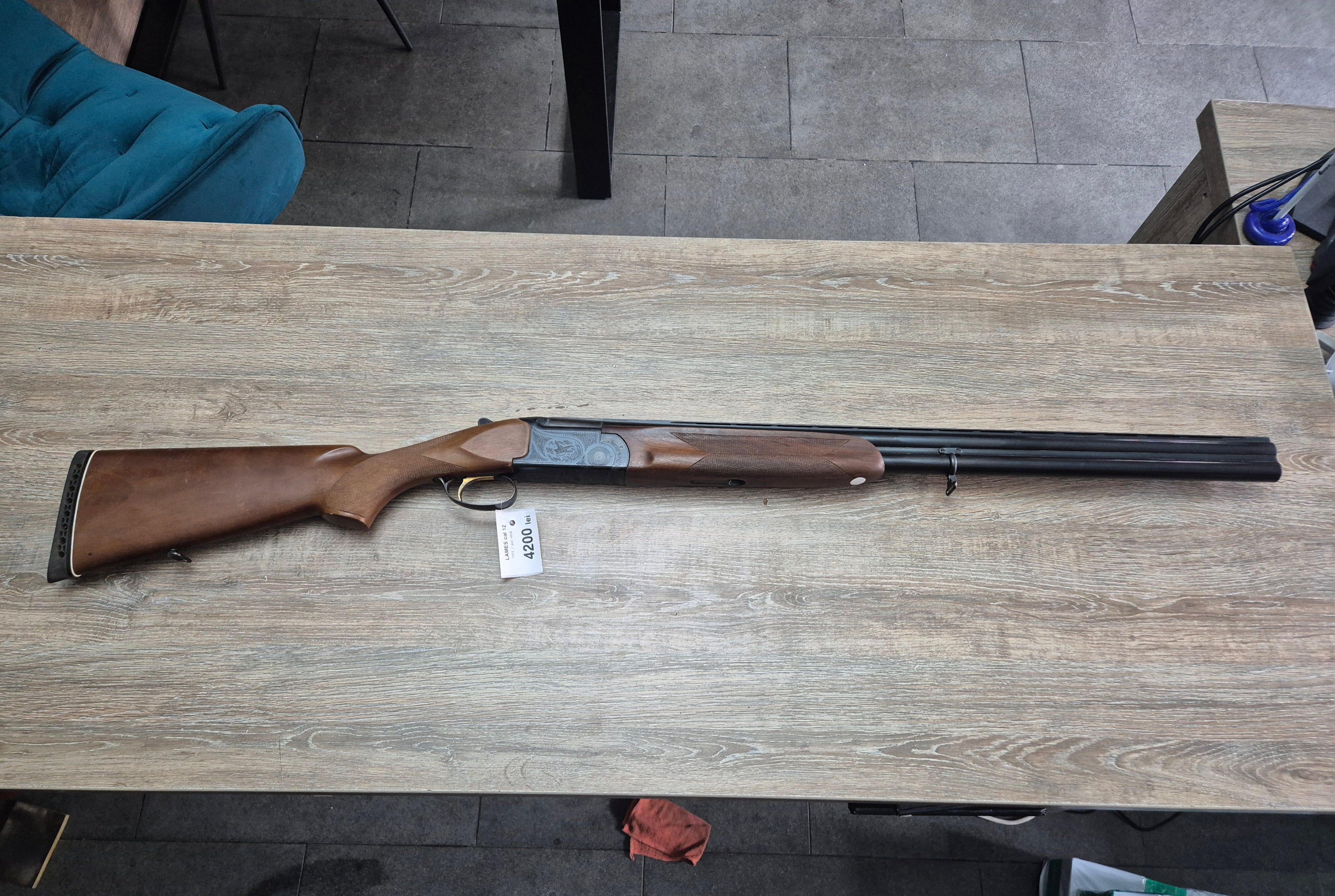 Bock Lames, cal 12/70, tevi 71cm. ejectoare