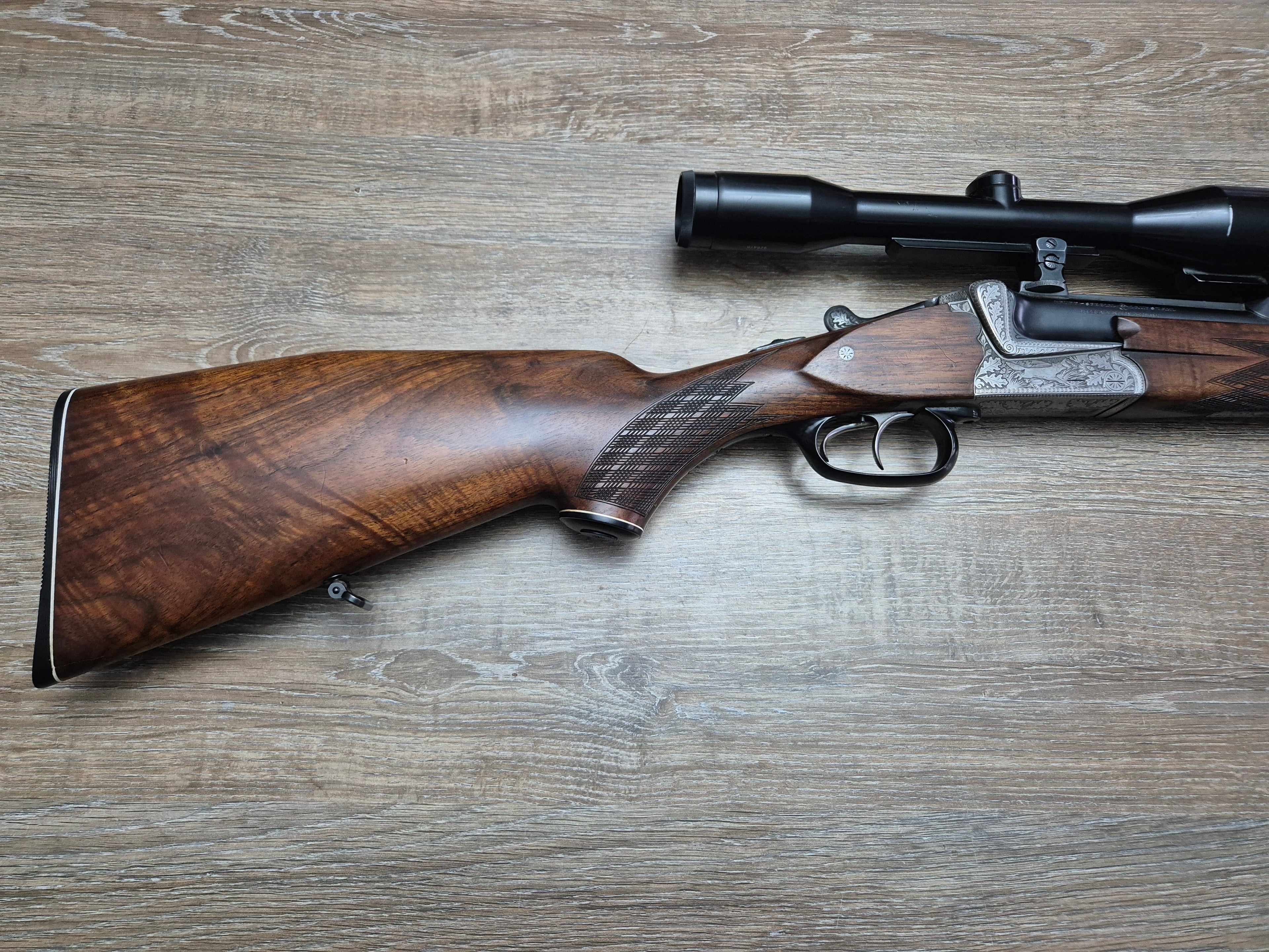 Mixta Sauer & Sohn, cal 7x65R/16, tevi 63.5cm