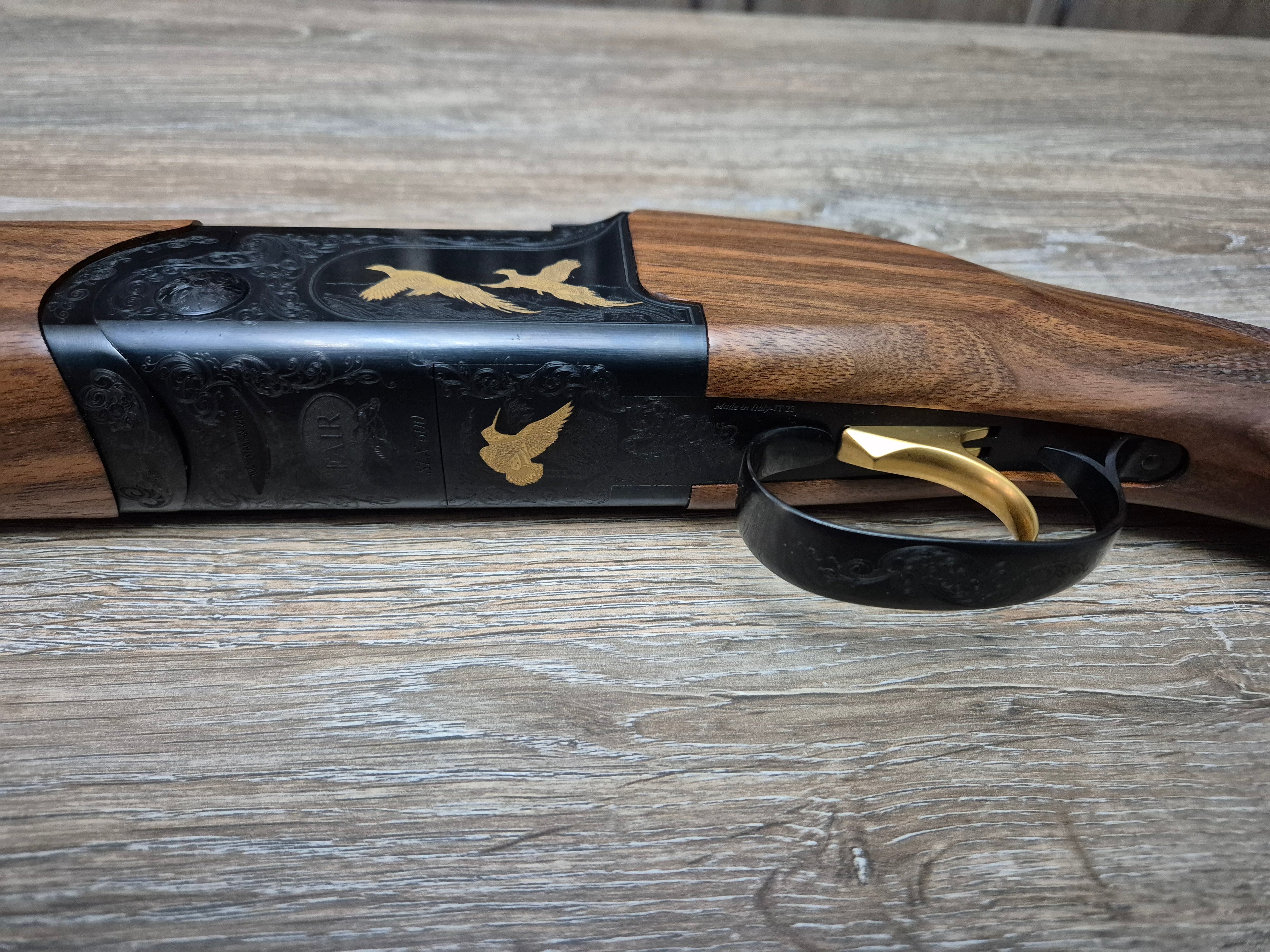 Bock Fair SLX600 DE LUXE Black, cal 12/76, 71cm