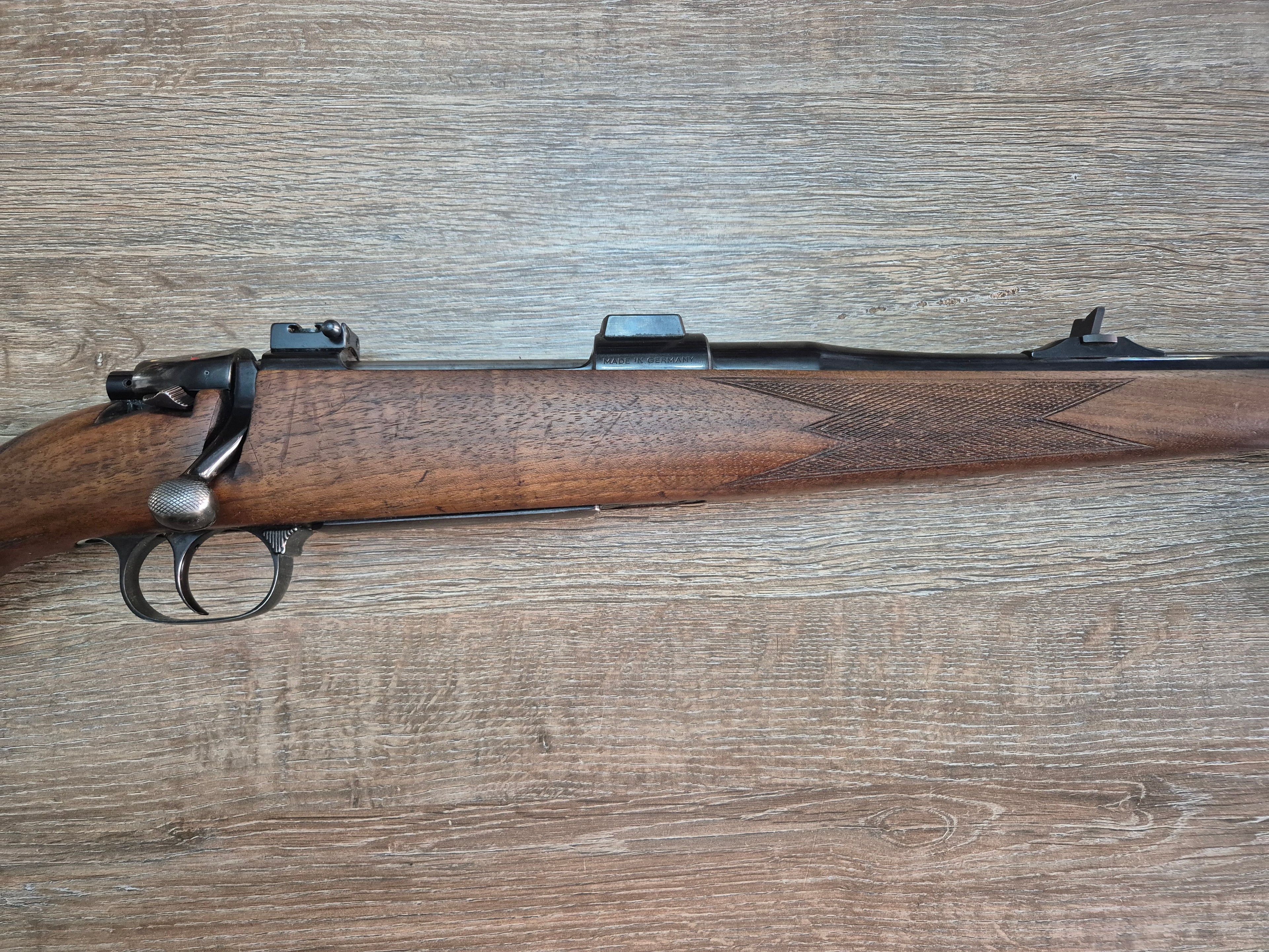 Carabina Heym SR20, cal 30-06, teava 61 cm, pat lemn