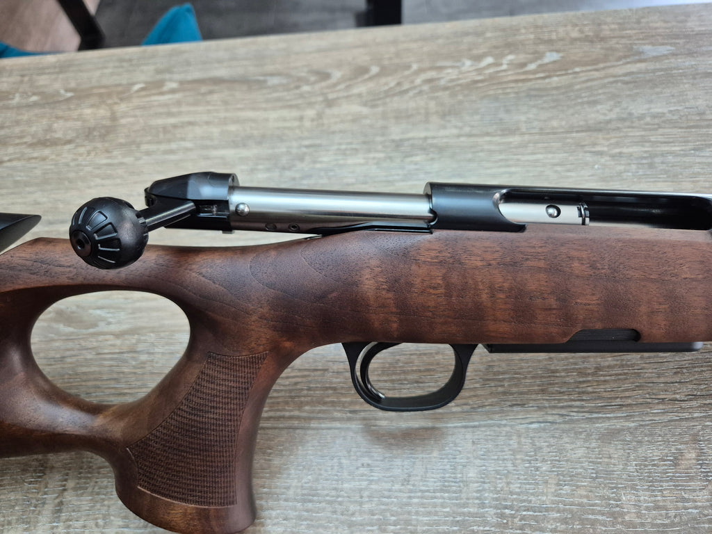 Carabina Heym SR30, cal 7x64, 58cm, pat lemn ergonomic