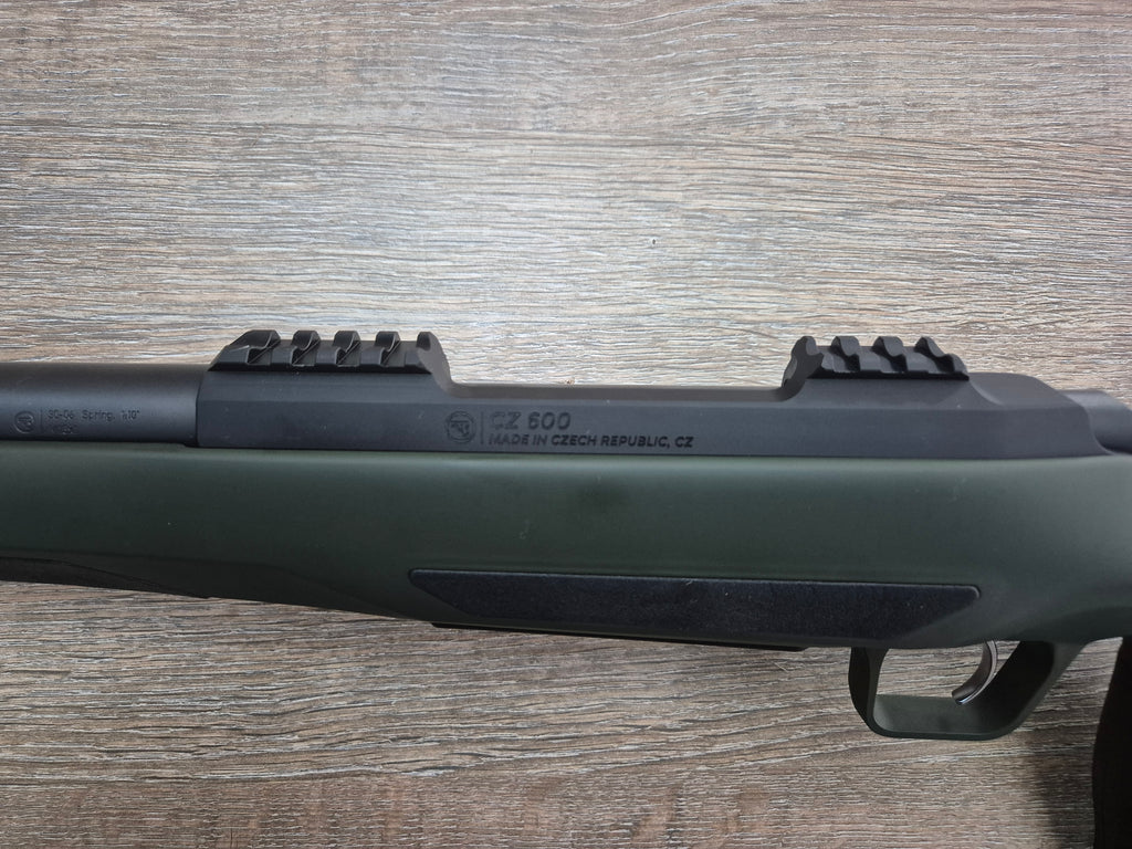 Carabina CZ 600 Ergo, cal 30-06, 51cm, pat ergonomic