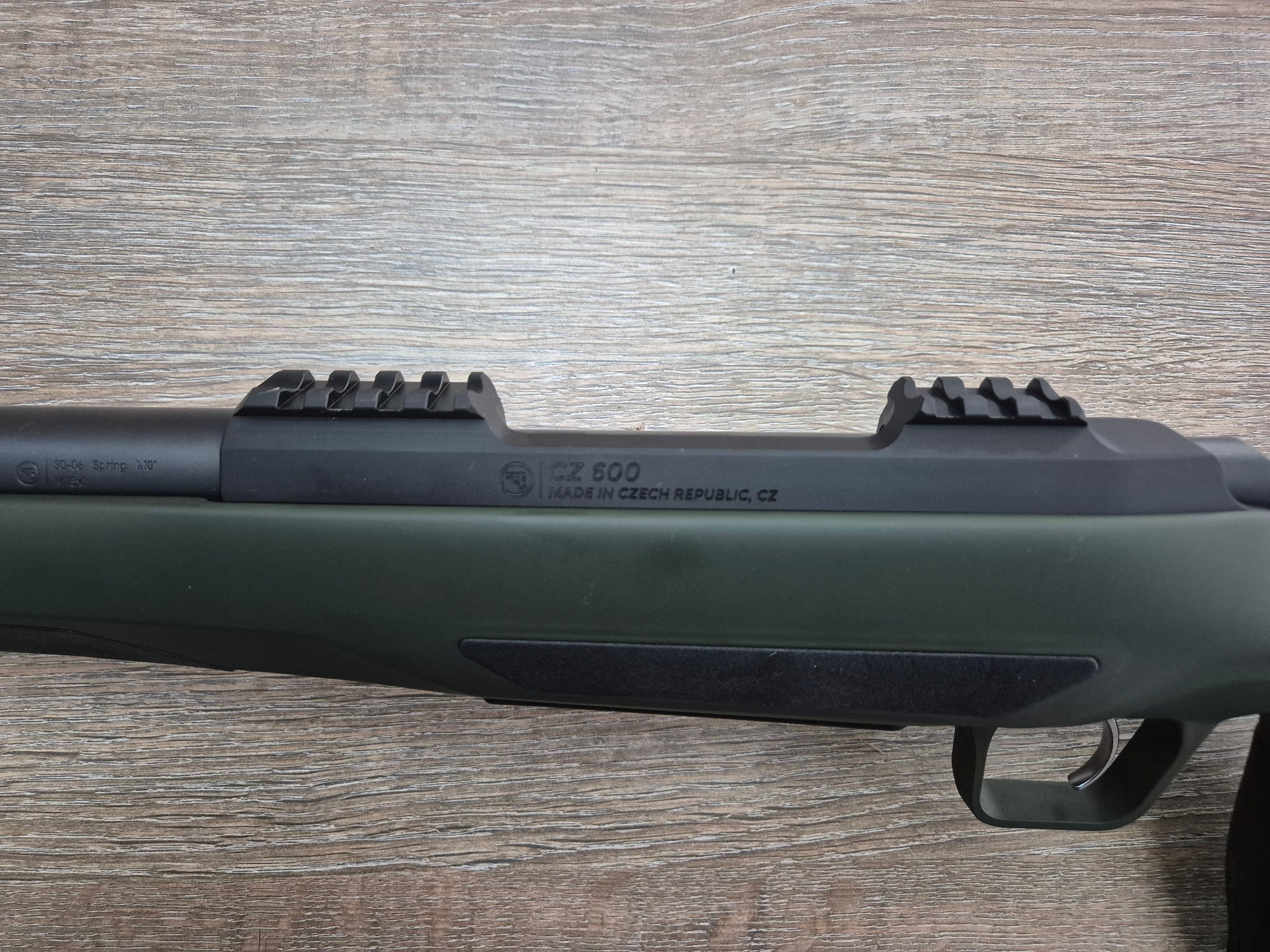 Carabina CZ 600 Ergo, cal 30-06, 51cm, pat ergonomic