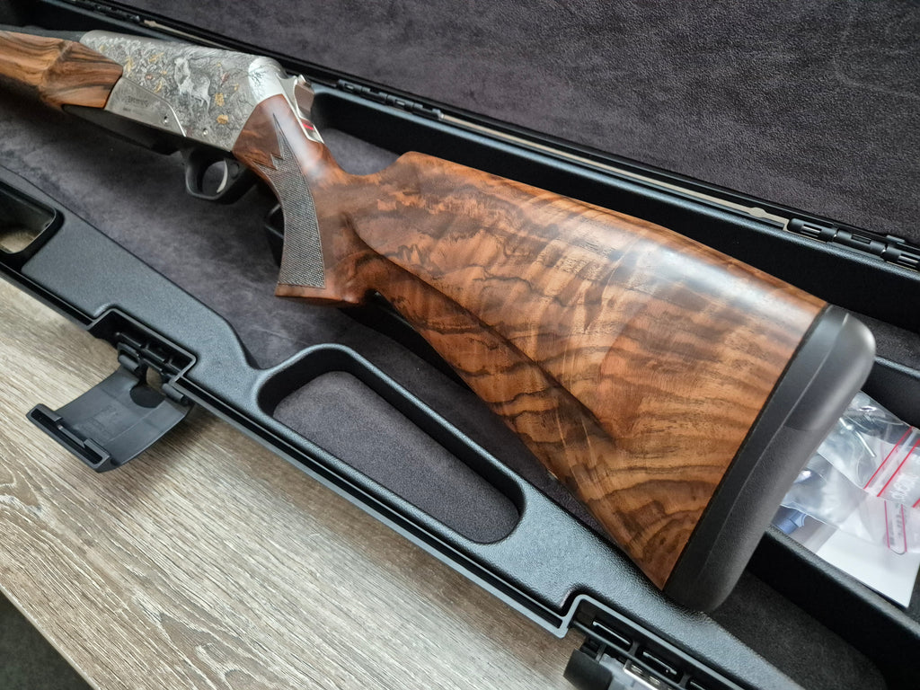 Carabina Browning Maral 4X Limited Edition Autumn, cal 9,3x62, pat lemn bavarian