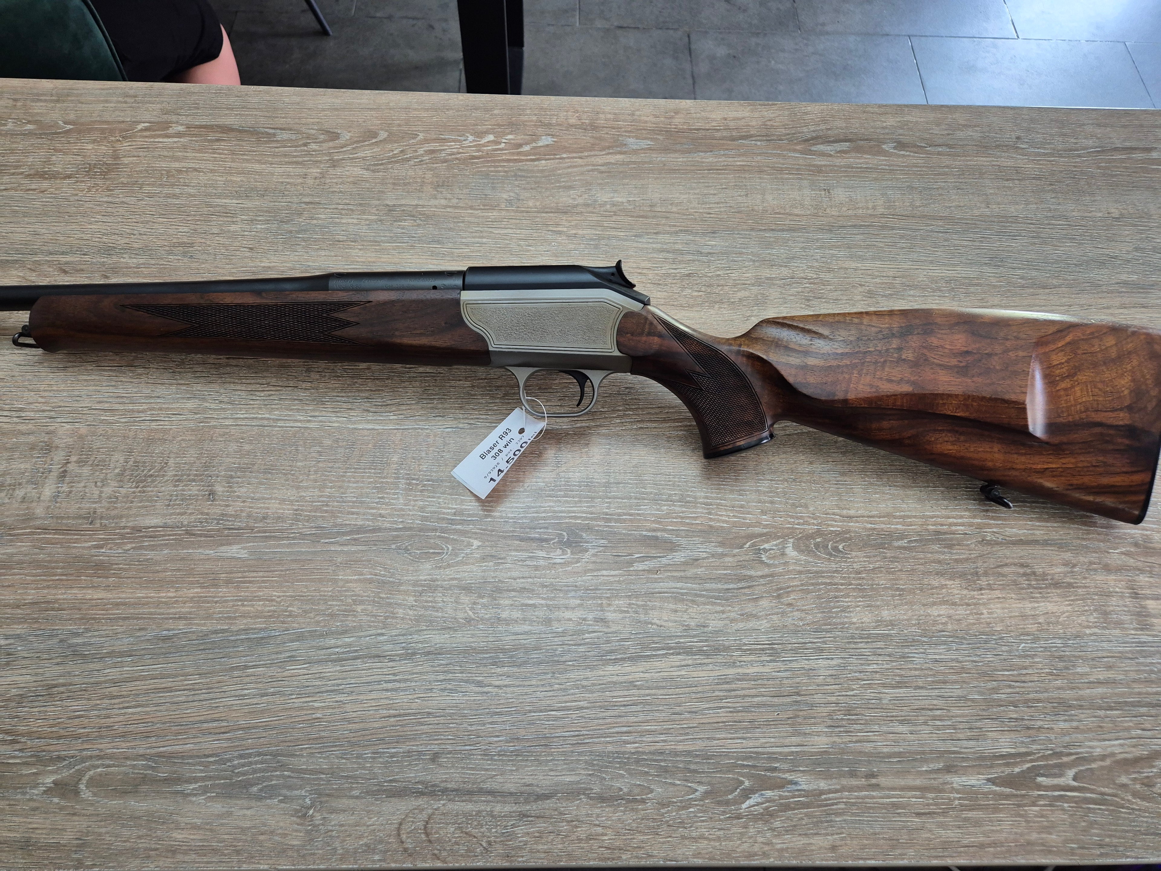Carabina Blaser R93, cal 308 win, teava 56cm