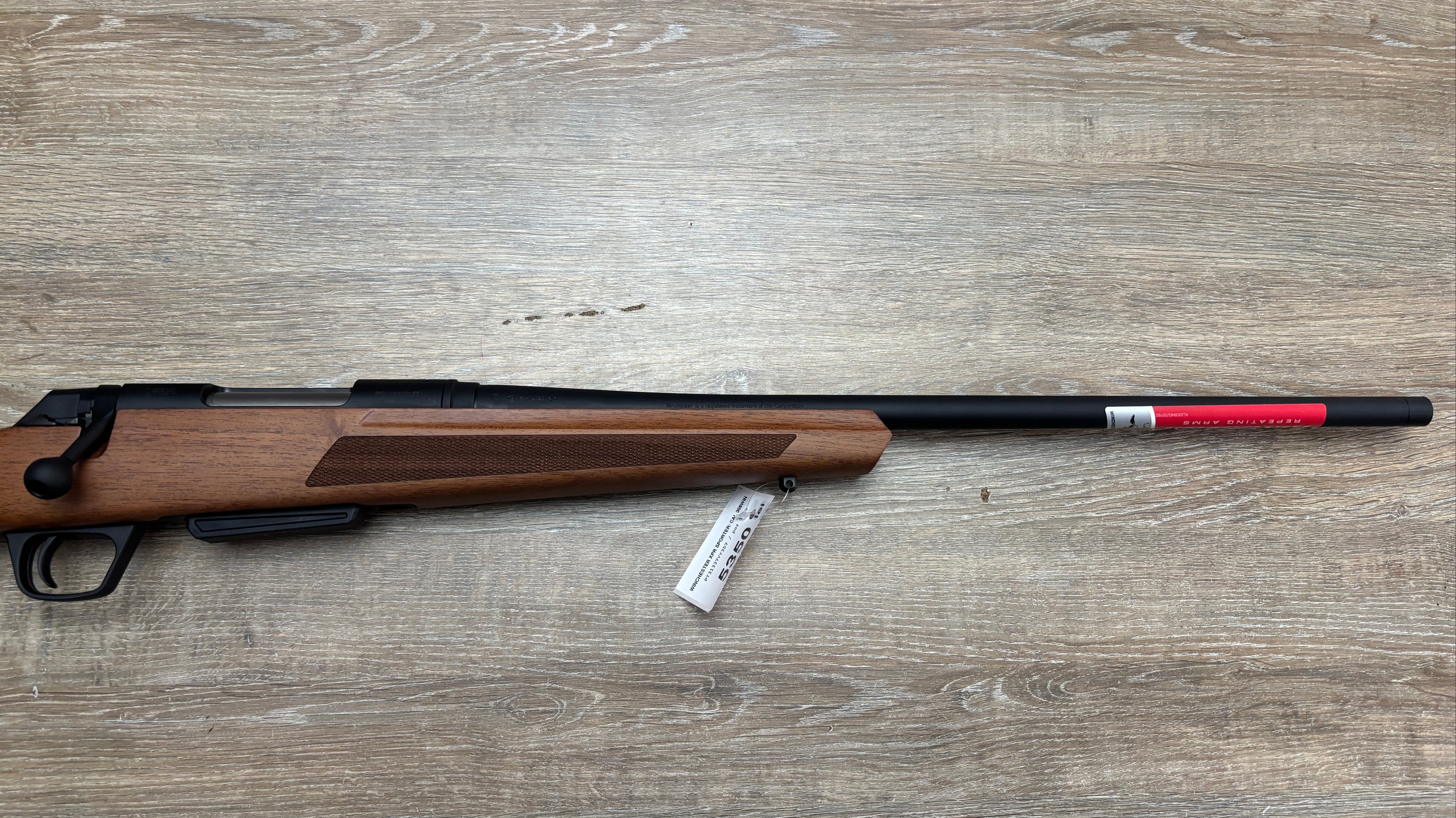 Carabina Winchester XPR Sporter cal 308 win, teava 53cm, pat lemn