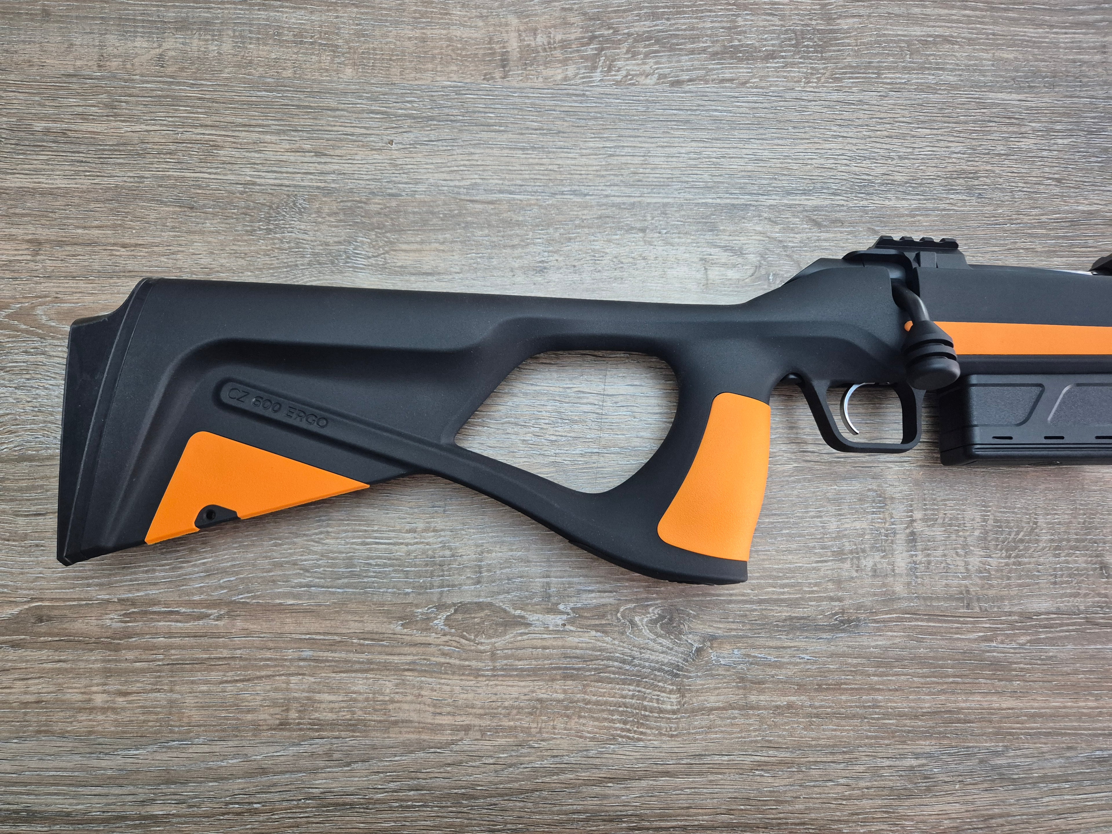 Carabina CZ 600 Plus Ergo Driven Hunt, cal 308 win, 51cm, muzzle brake