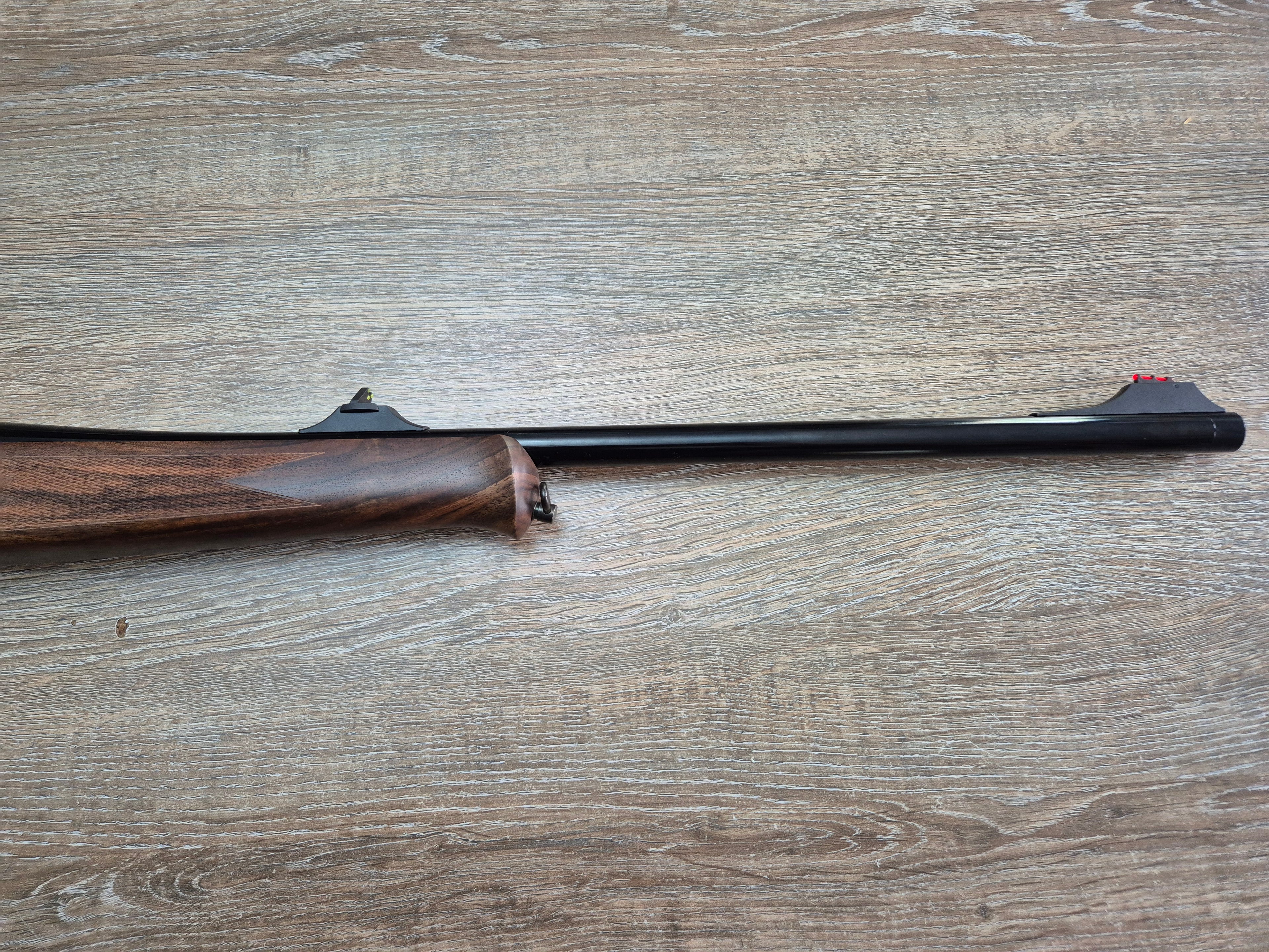 Carabina Haenel Jaeger 10 Timber LX, cal 7x64, 56cm, lemn grad 4