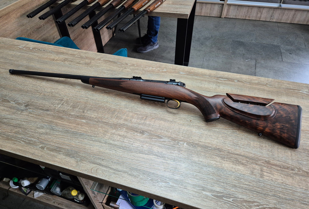 Carabina Heym SR30 Custom, cal 270 wsm, teava fluted 58cm