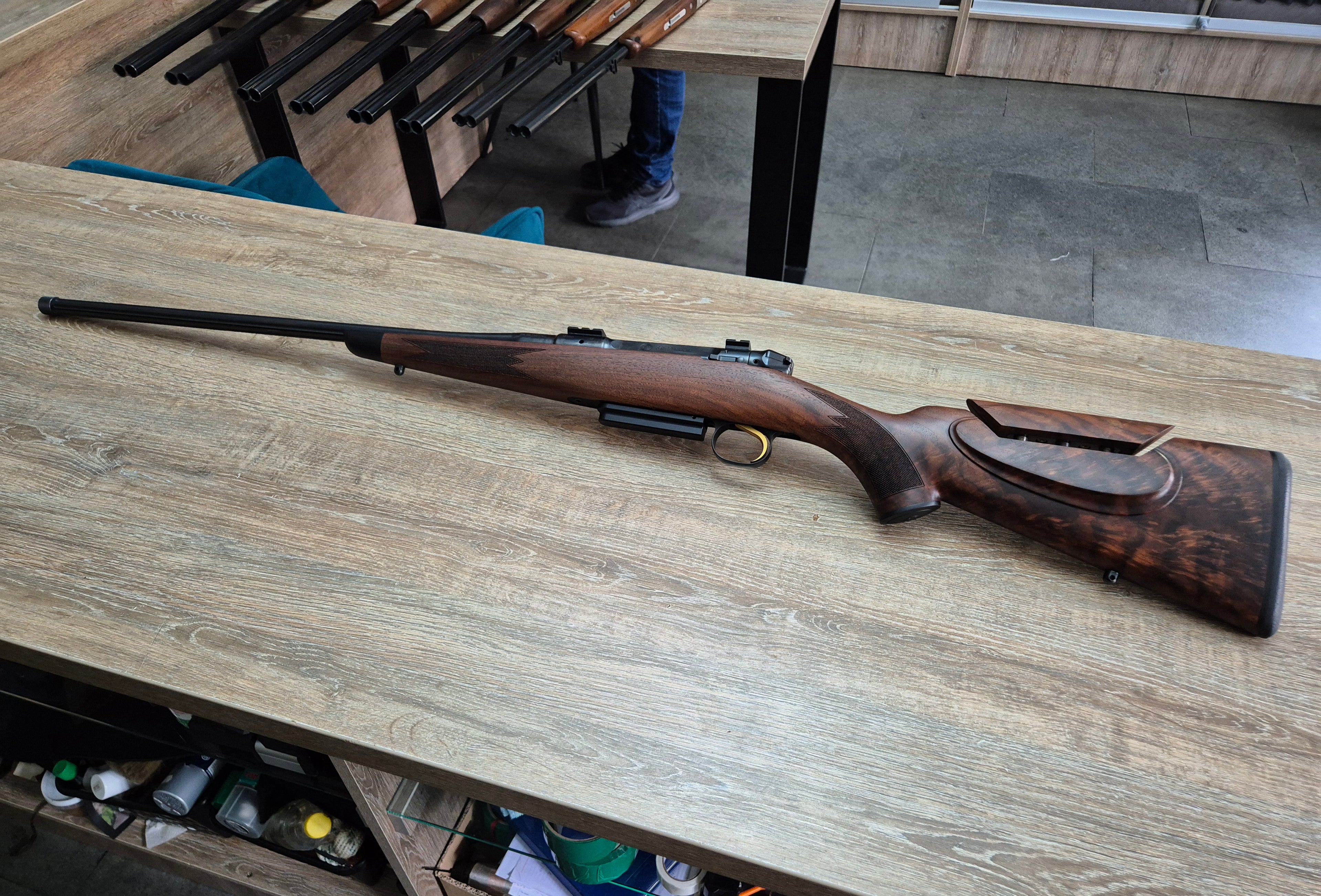 Carabina Heym SR30 Custom, cal 270 wsm, teava fluted 58cm