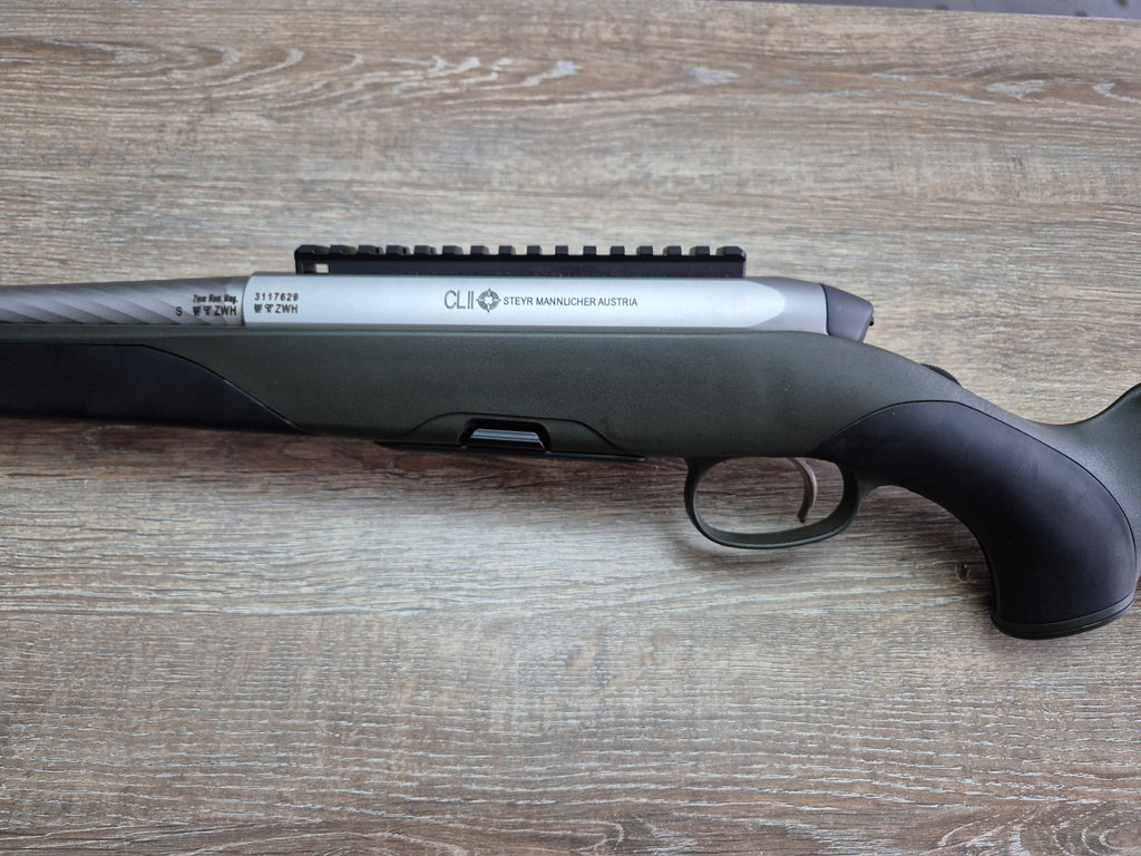 Carabina Steyr Mannlicher CLII Stainless, cal 7mm rem mag, 64cm, sina incl