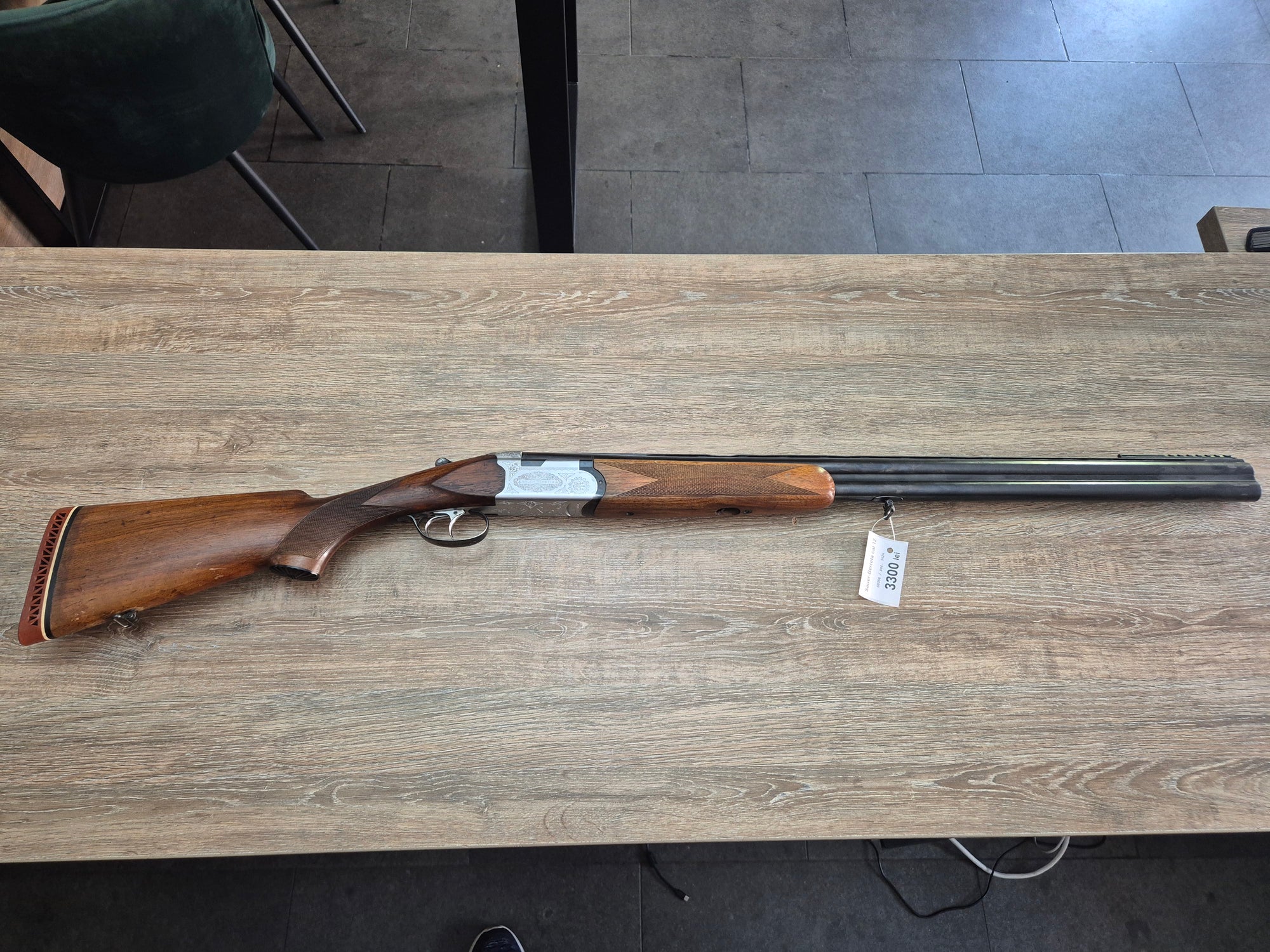 Bock Sauer-Beretta, cal 12/70, tevi 71cm