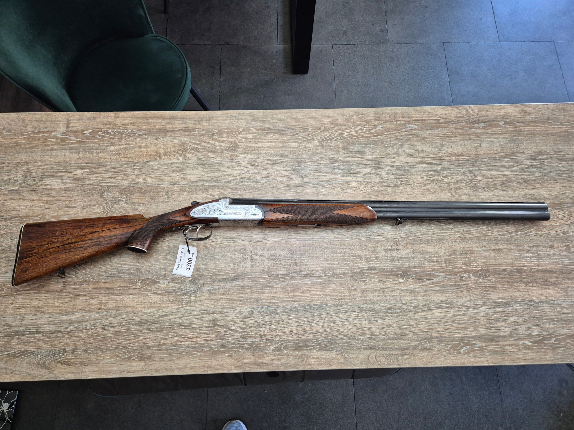 Bock Norris Luxus, cal 16/70, tevi 71cm