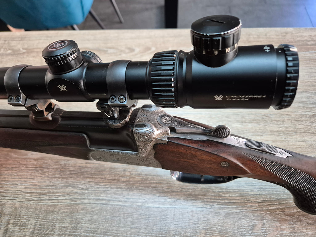 Mixta Sauer&Sohn, cal 7x57R/16, tevi 65, luneta Vortex 1-4x24