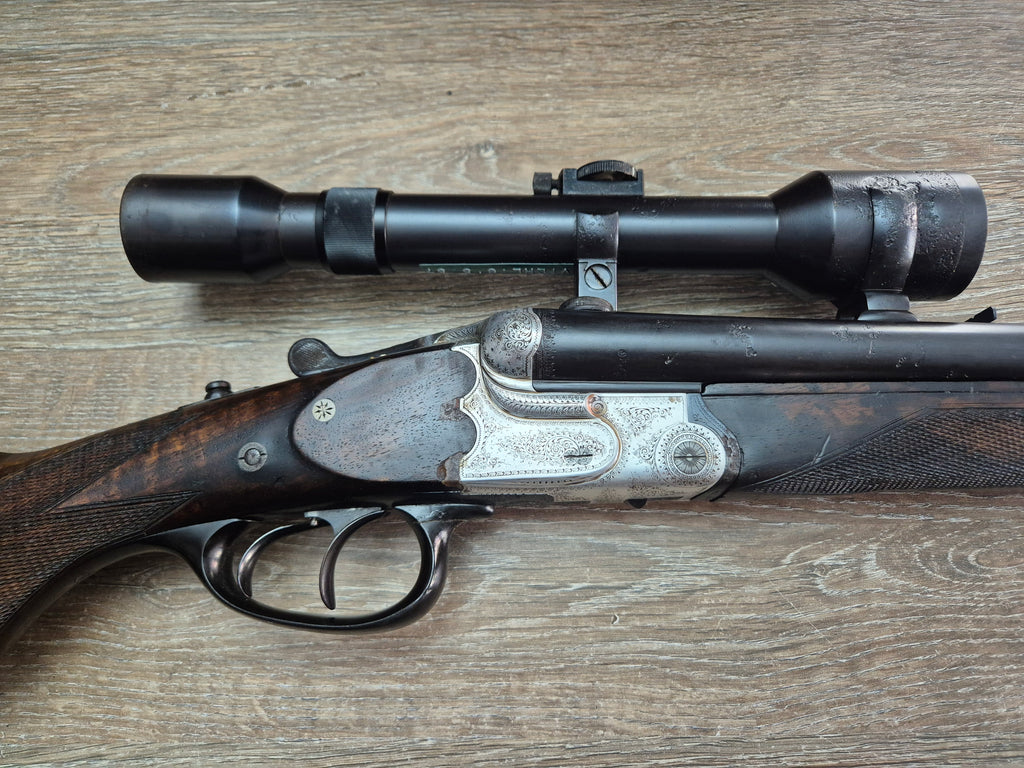 Vierling (4 tevi) SUHL, cal 6.5x57R/22 Hornet/16, tevi 60cm