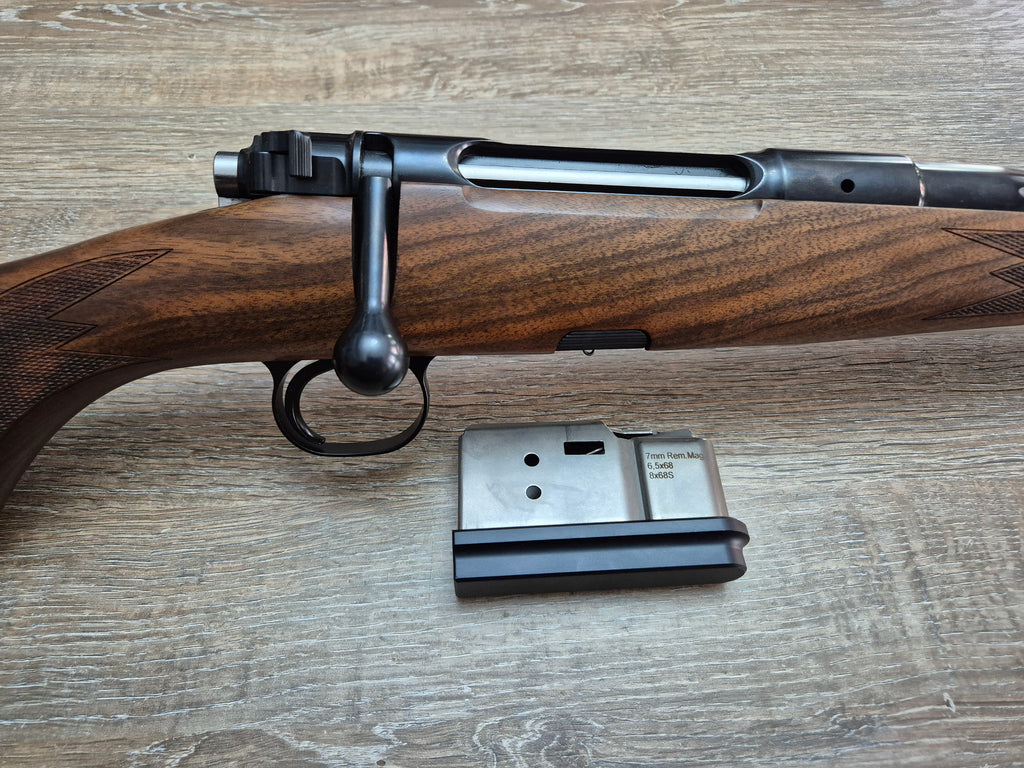 Carabina Heym SR21 Custom, cal 8x68S, teava fluted 65cm
