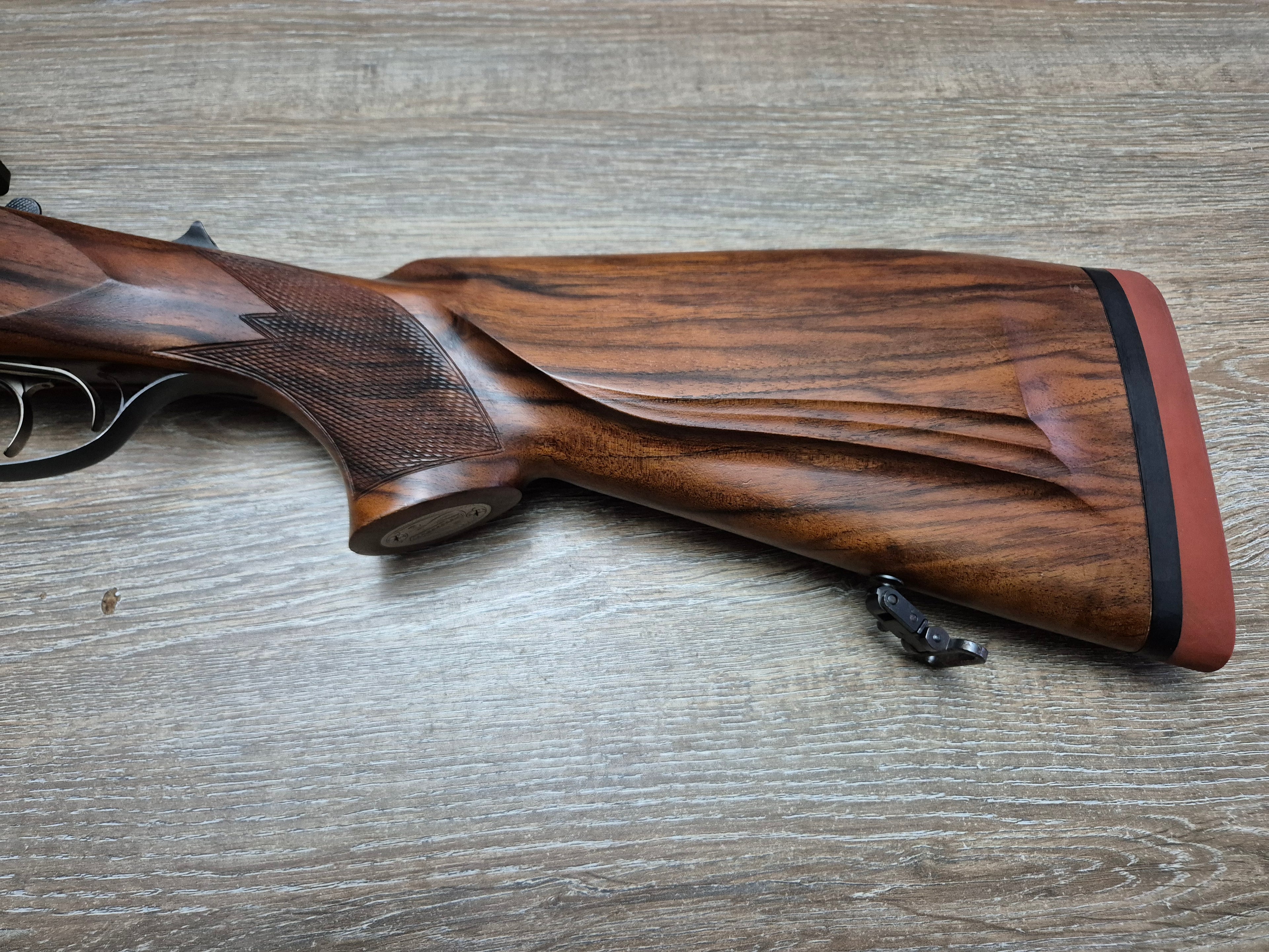 Drilling Krieghoff Optima, cal 7x65R/12, 55cm, Aimpoint Micro H2