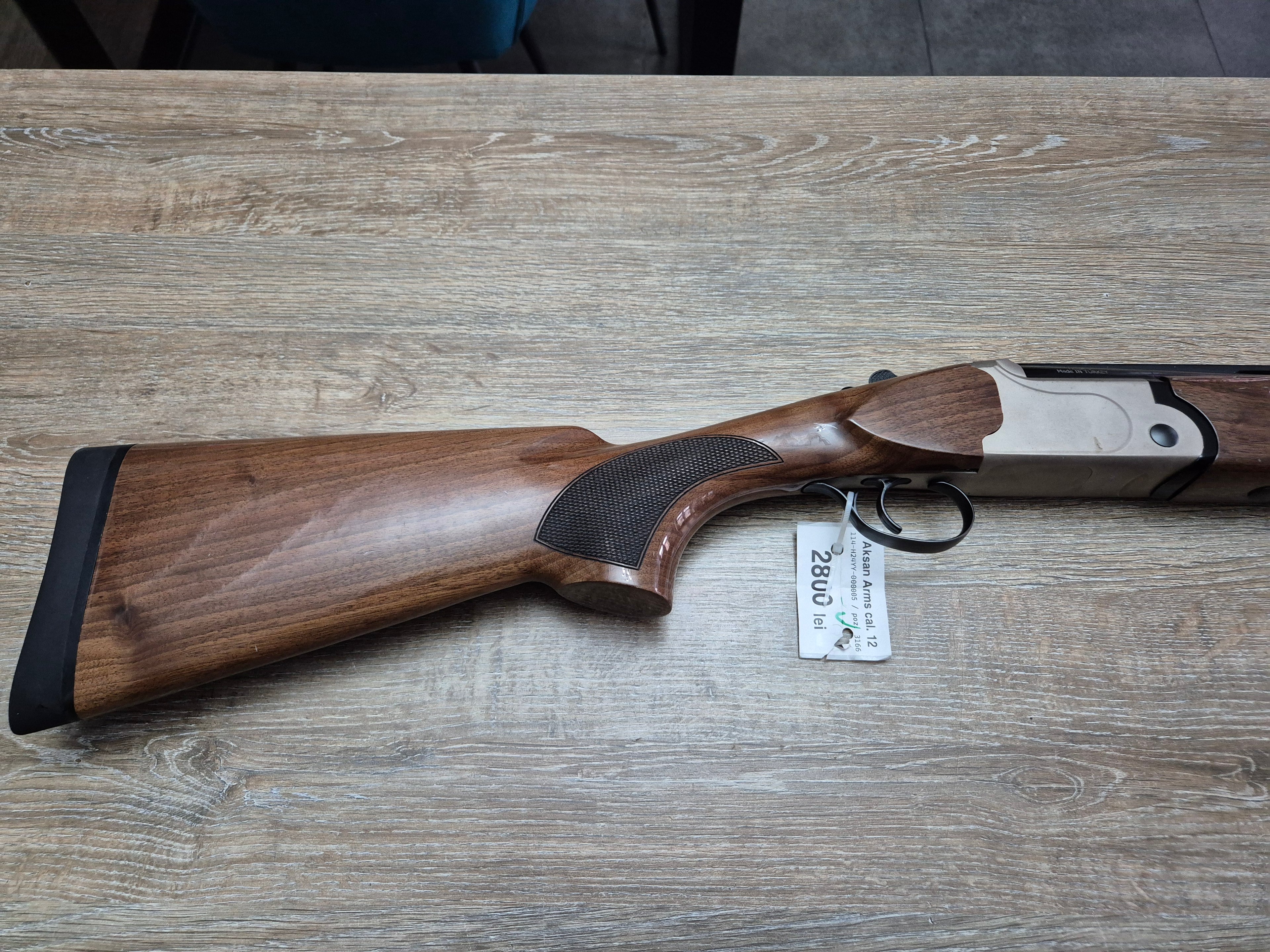 Bock Aksan Arms, cal 12/76, tevi 71cm, fabr. 2024