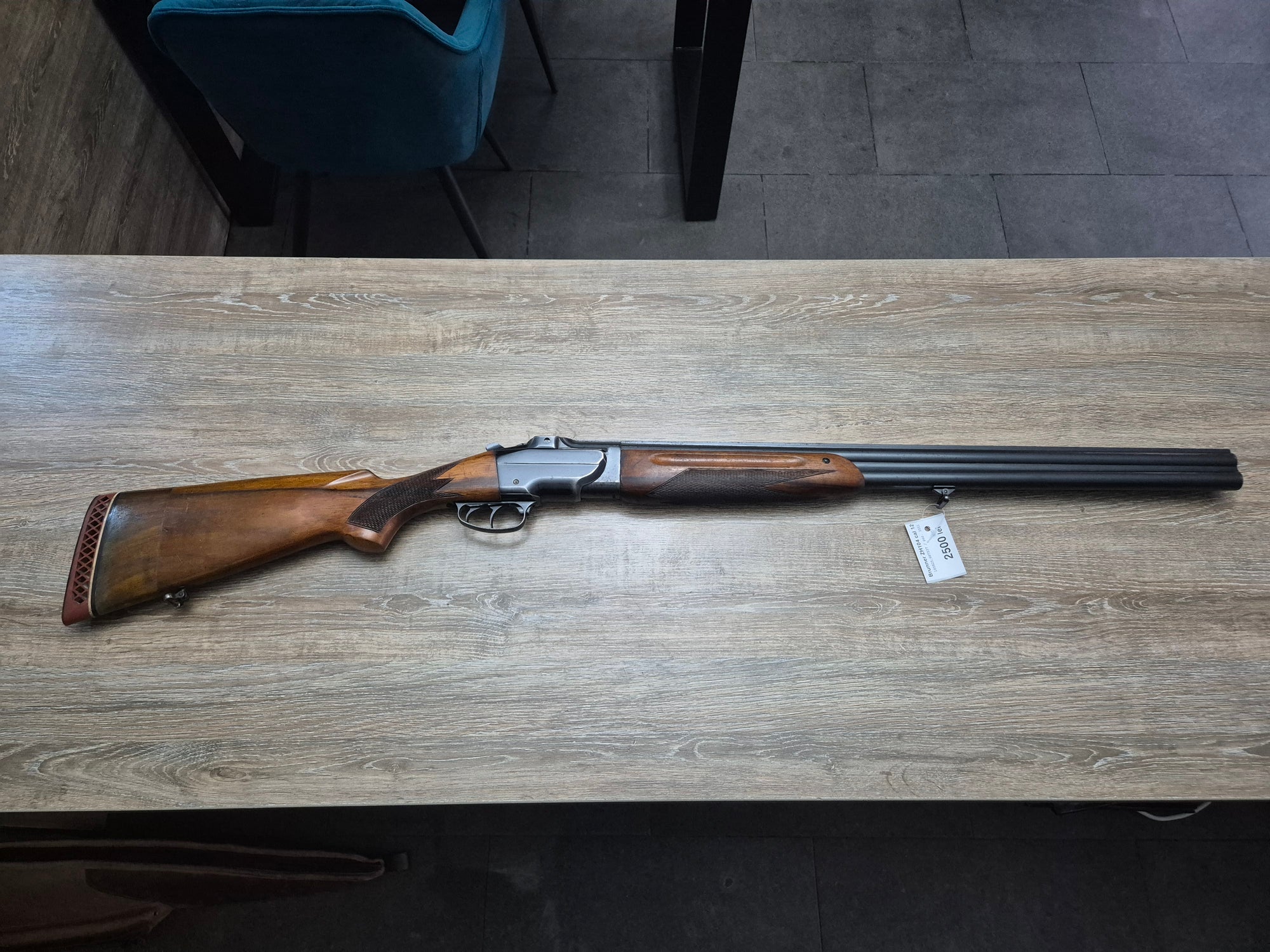 Bock BRNO (CZ) ZH104, cal 12, 70cm, optional tevi de schimb