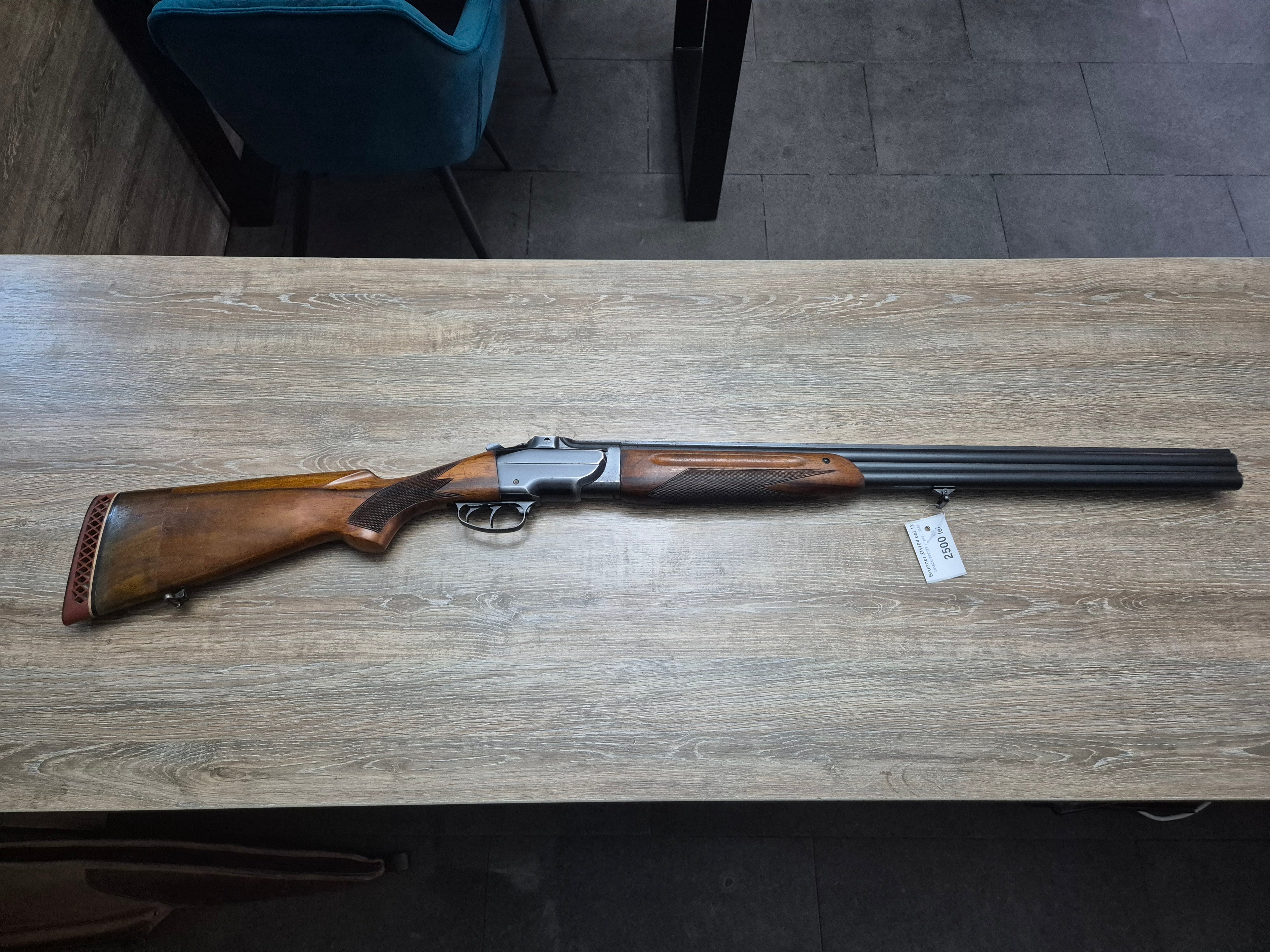 Bock BRNO (CZ) ZH104, cal 12, 70cm, optional tevi de schimb