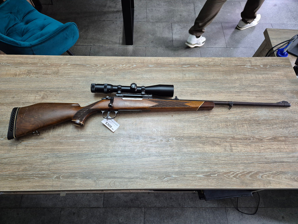 Carabina BRNO (CZ), cal 30-06, 60cm, sina weaver