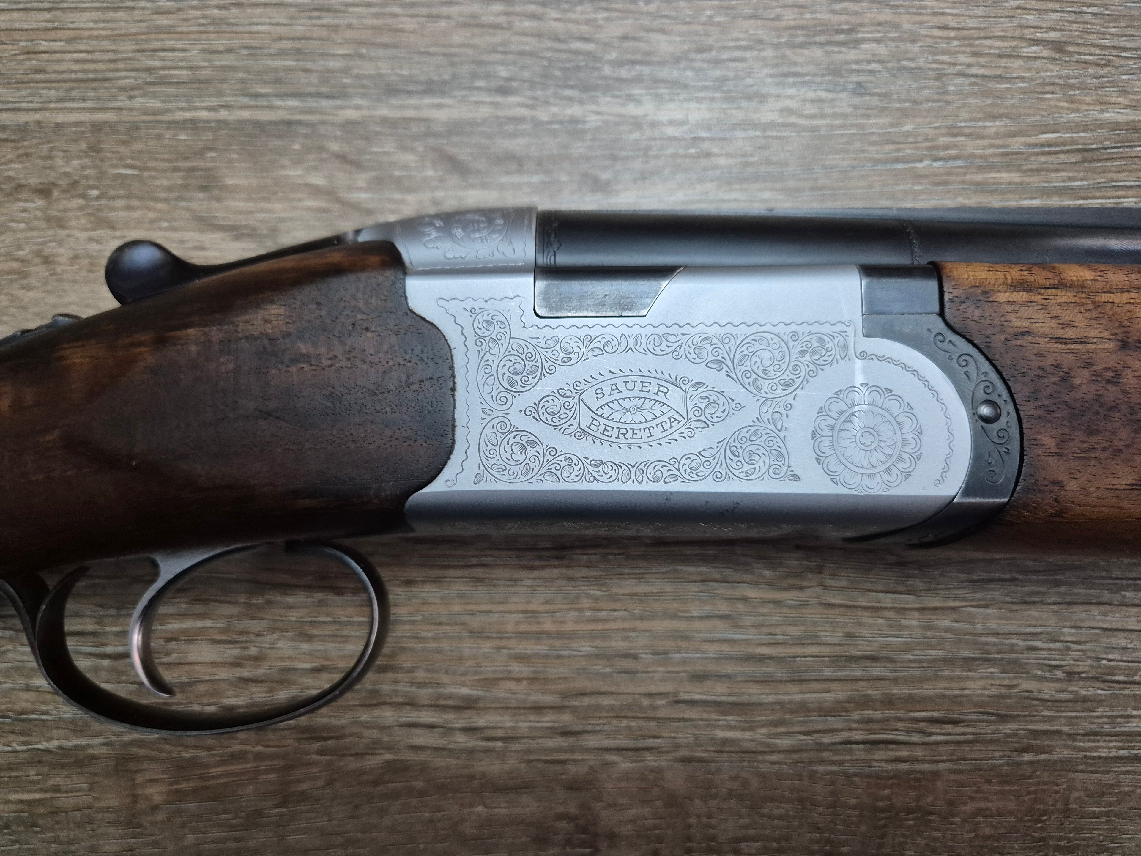Bock Sauer-Beretta, cal 12, tevi 71cm