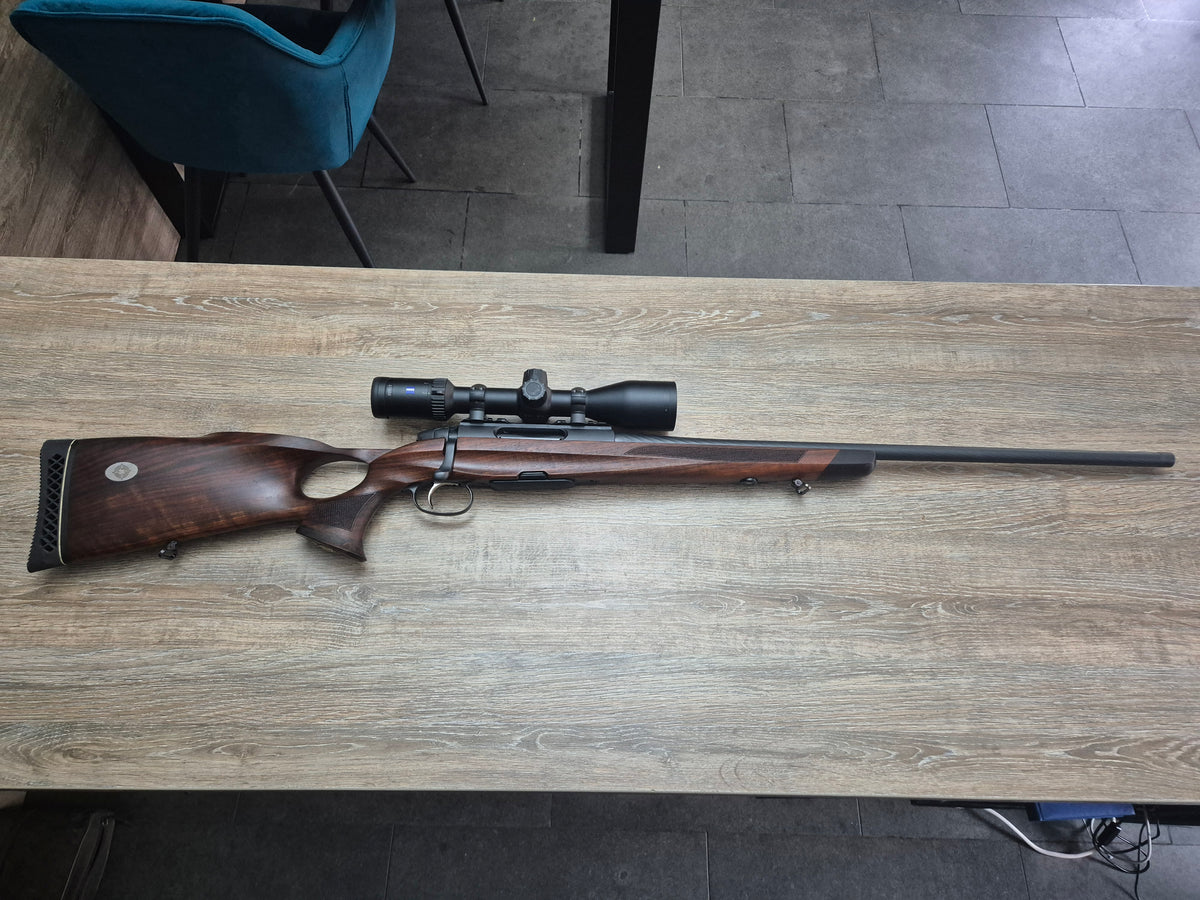 Carabina Steyr CL II, cal 270 WSM, 65cm, pat lemn ergonomic, optional luneta