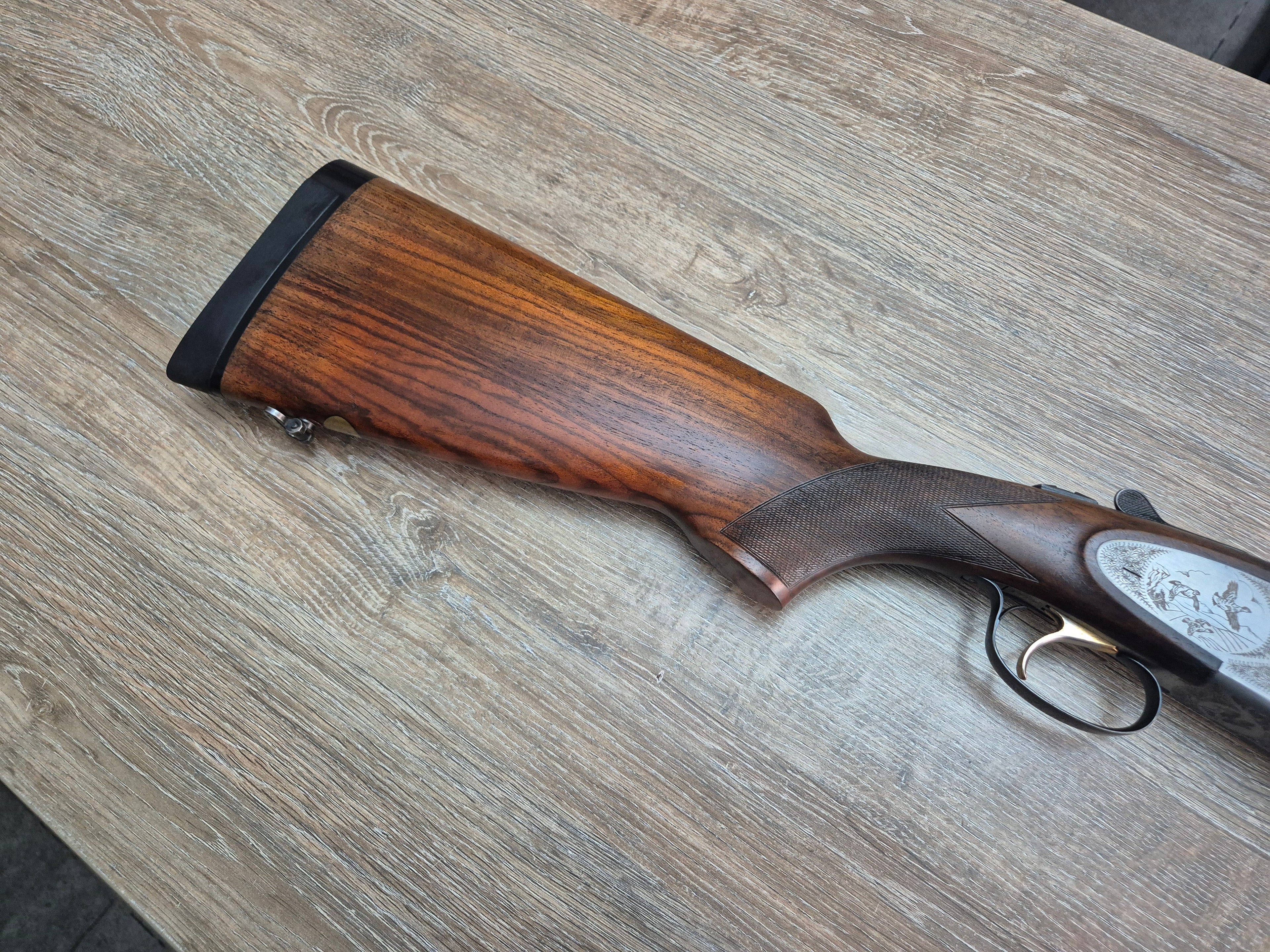 Bock Lincoln, cal 12/76, tevi 69cm. ejectoare, socuri