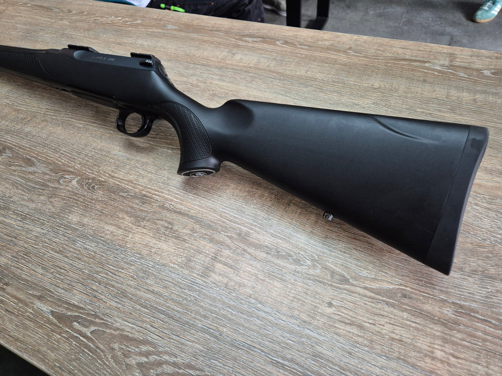 Carabina Sauer S100, cal 270 win, 56cm, pat sintetic, baze weaver