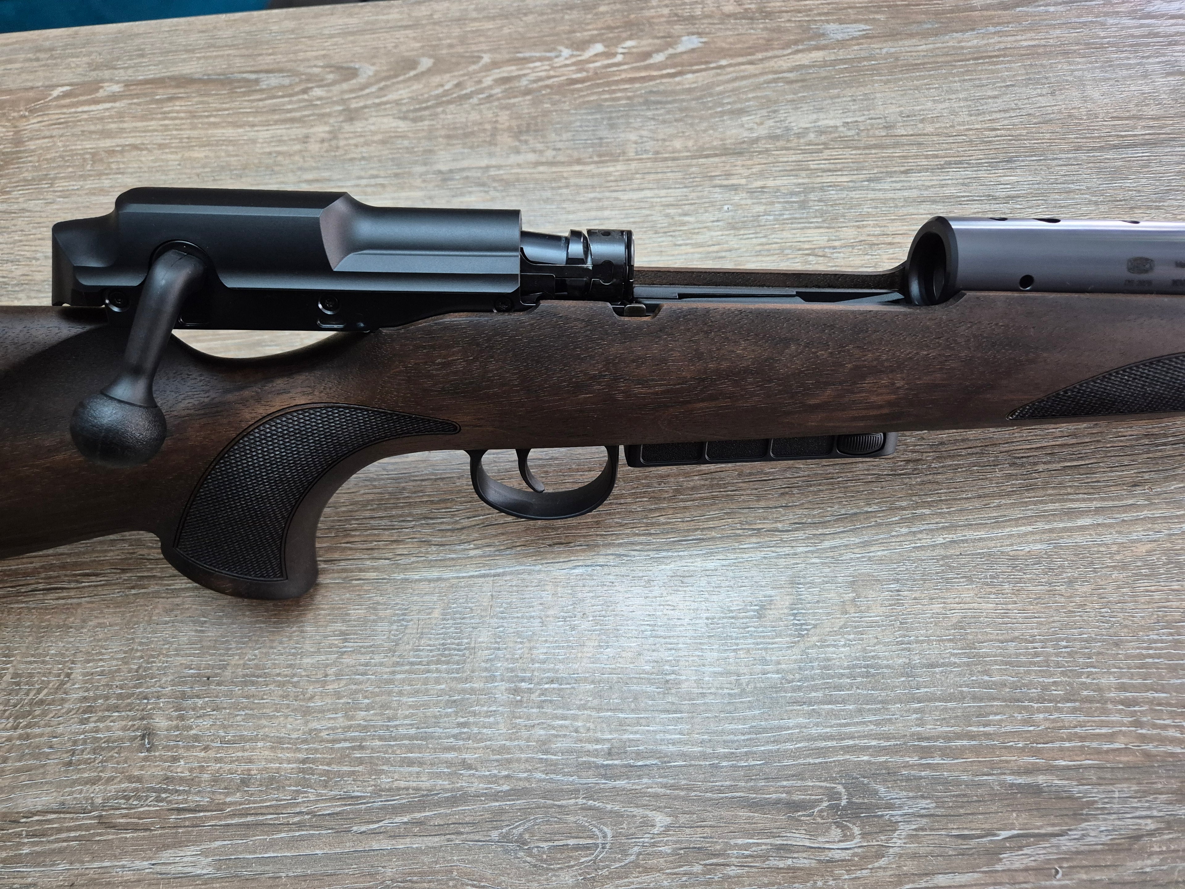 Carabina Mauser M25 Pure, cal 6,5 Creedmoor. actiune liniara, filet
