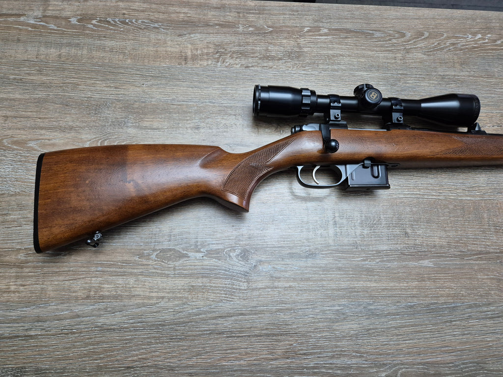 Carabina CZ 527, cal 222 rem, 60cm, luneta Bushnell 3-9x