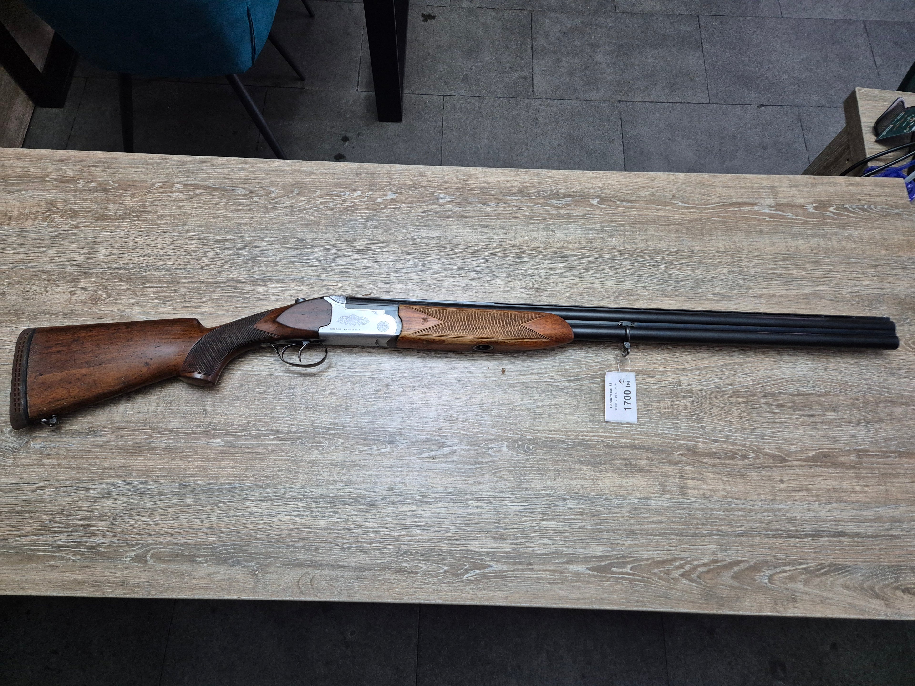 Bock Fabarm, cal 12, tevi 71cm