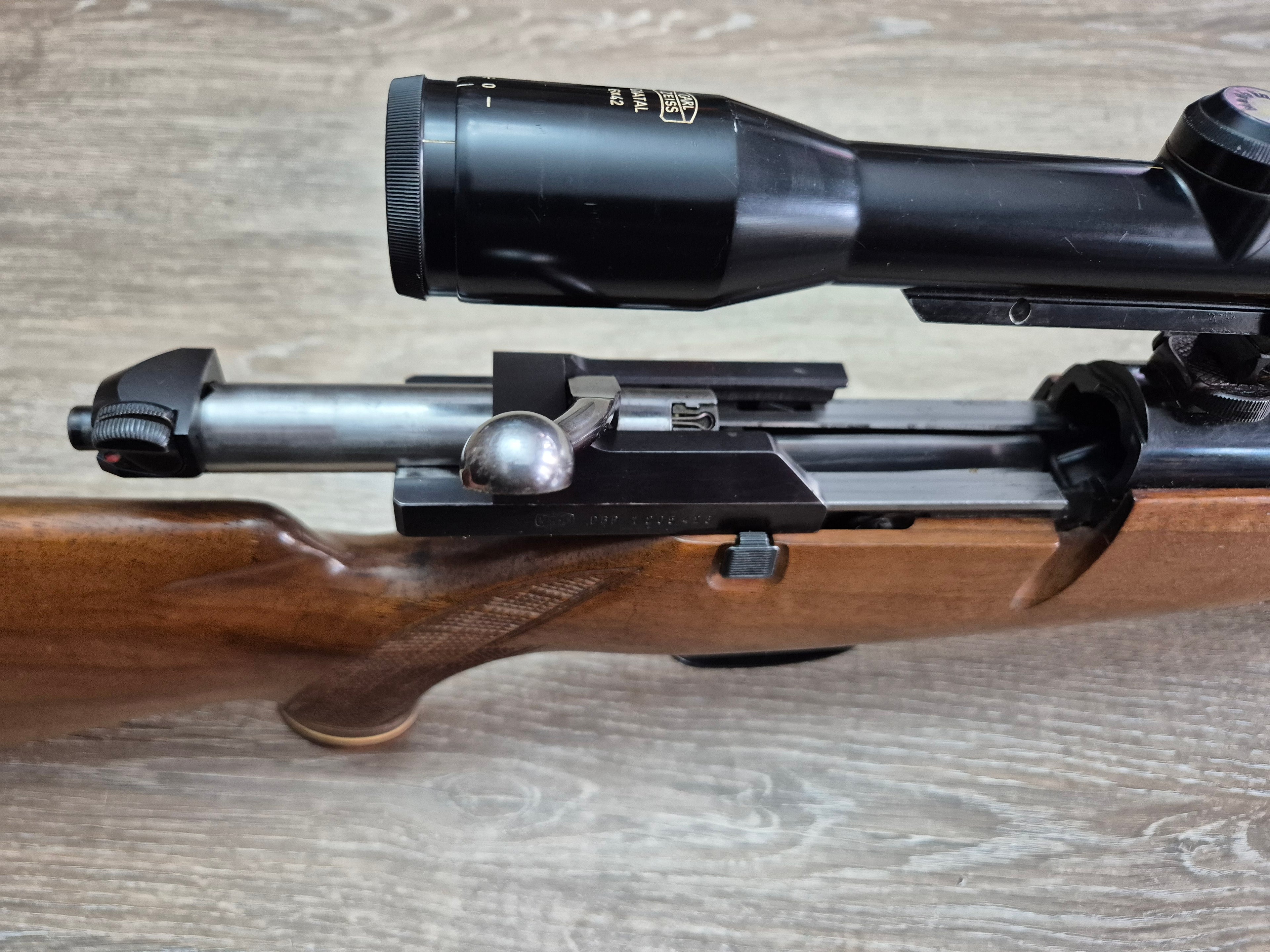 Carabina Mauser 66, cal 8x68S, teava 65cm, accelerator