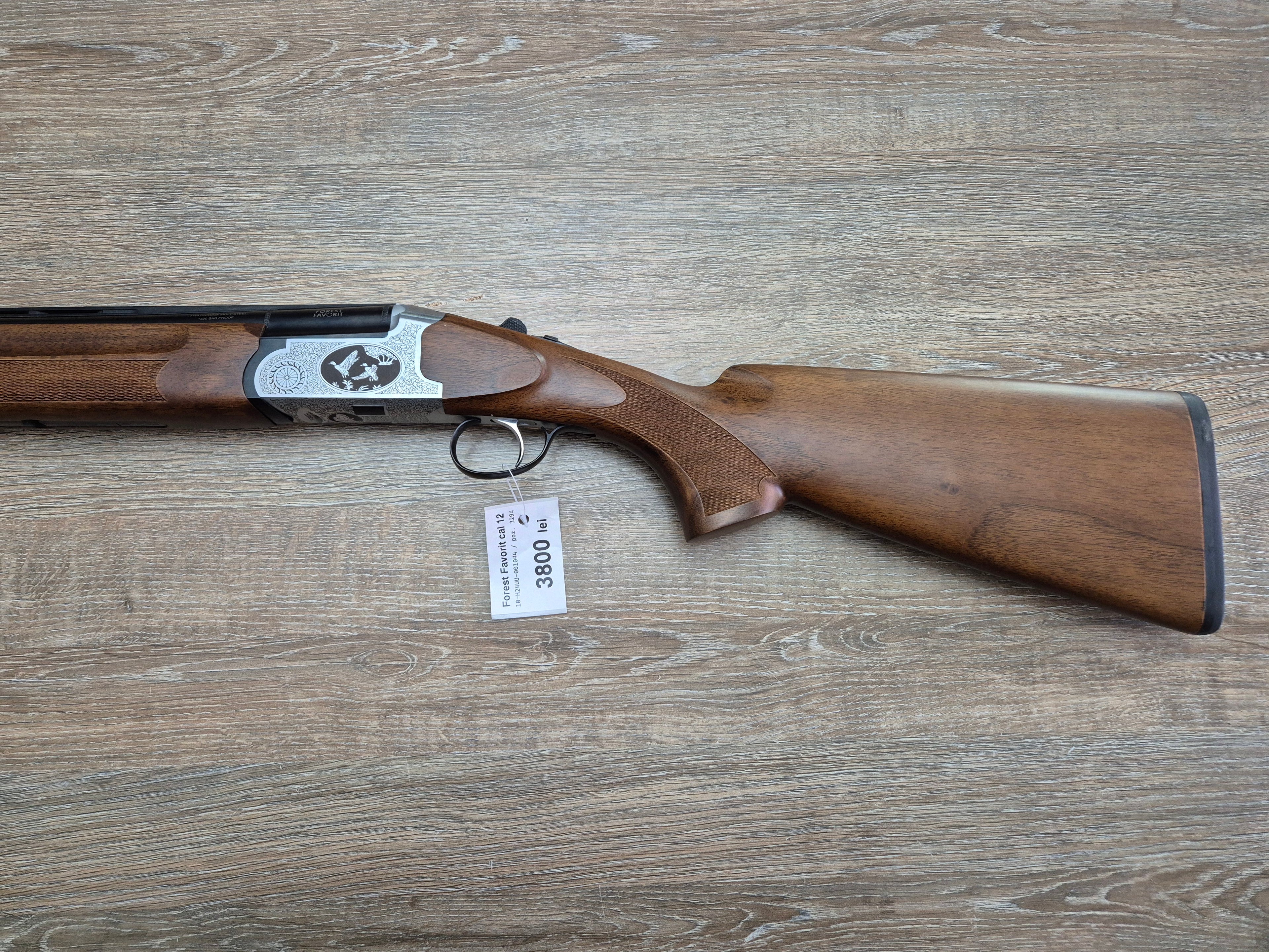 Bock Forest Favorit, cal 12/76, tevi 71cm, socuri