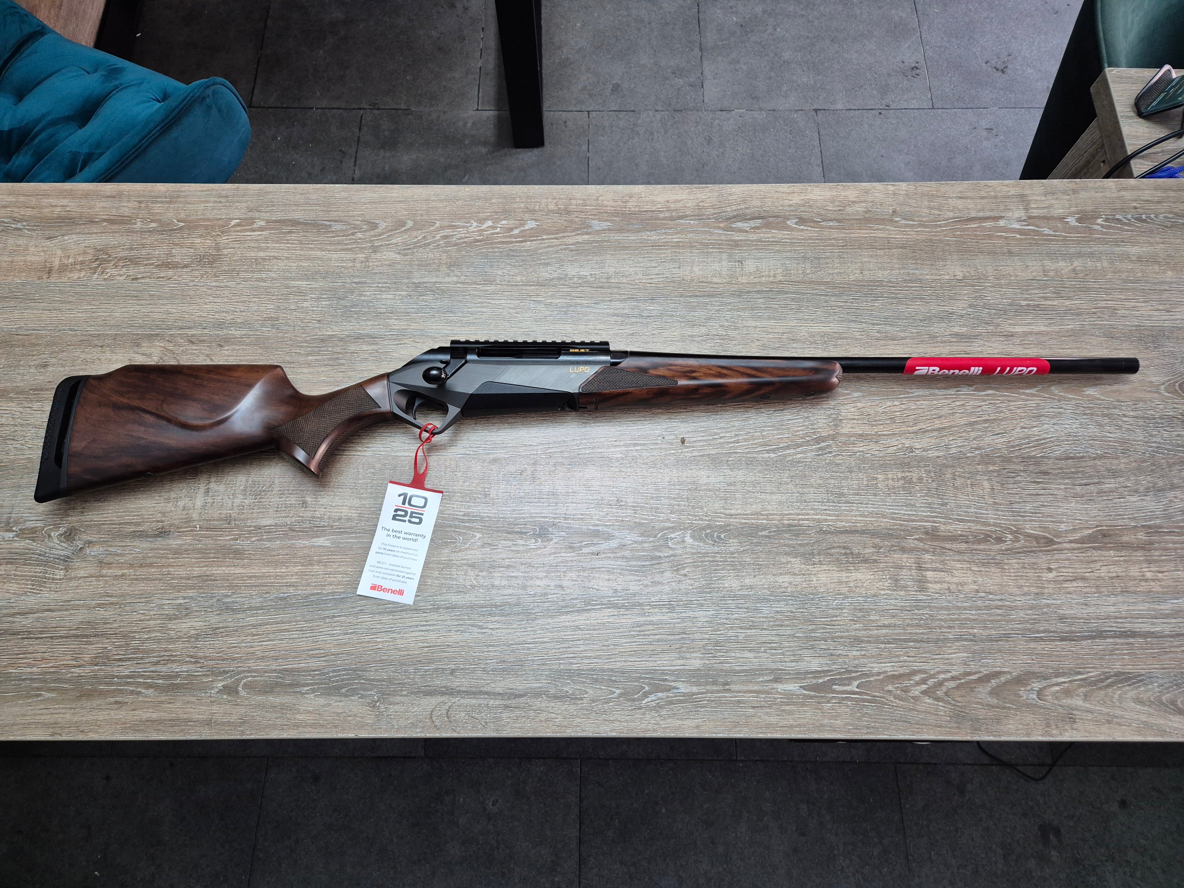 Carabina Benelli Lupo cal 30-06, 56cm, pat lemn, filet