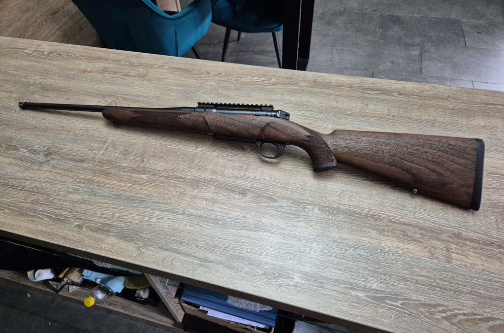 Carabina Heym SR30 cal 8x57 JS, 50cm, sina picatinny