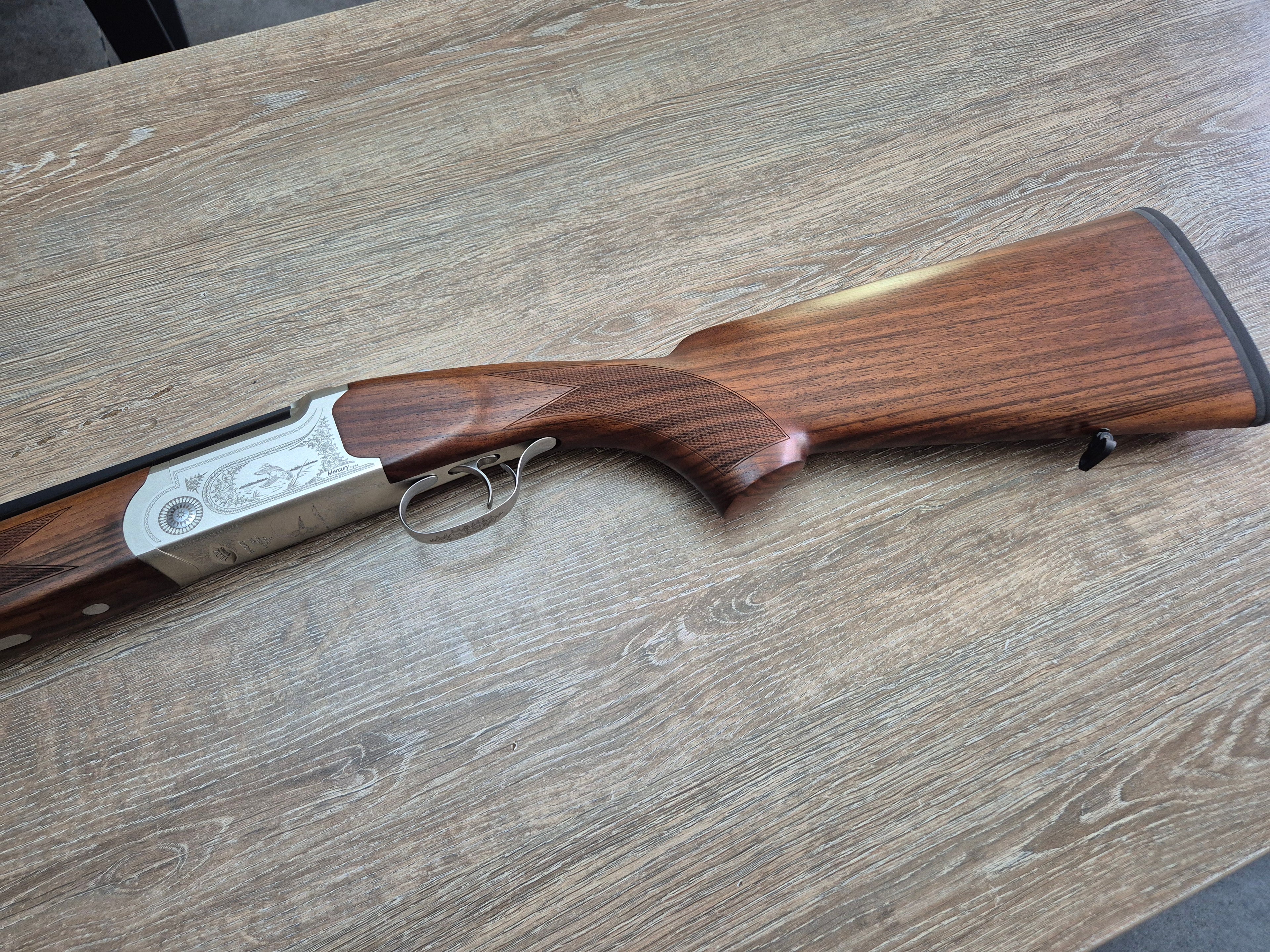 Bock Mercury Light, cal 20/76, tevi 66cm, socuri
