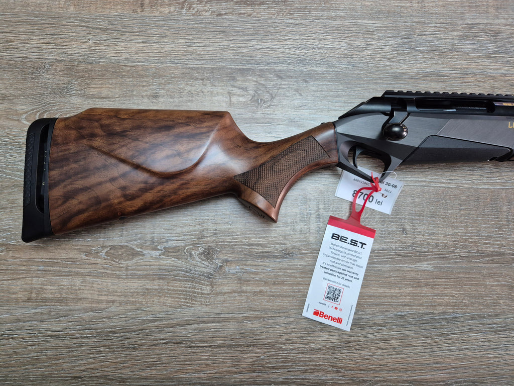 Carabina Benelli Lupo cal 30-06, 56cm, pat lemn, filet