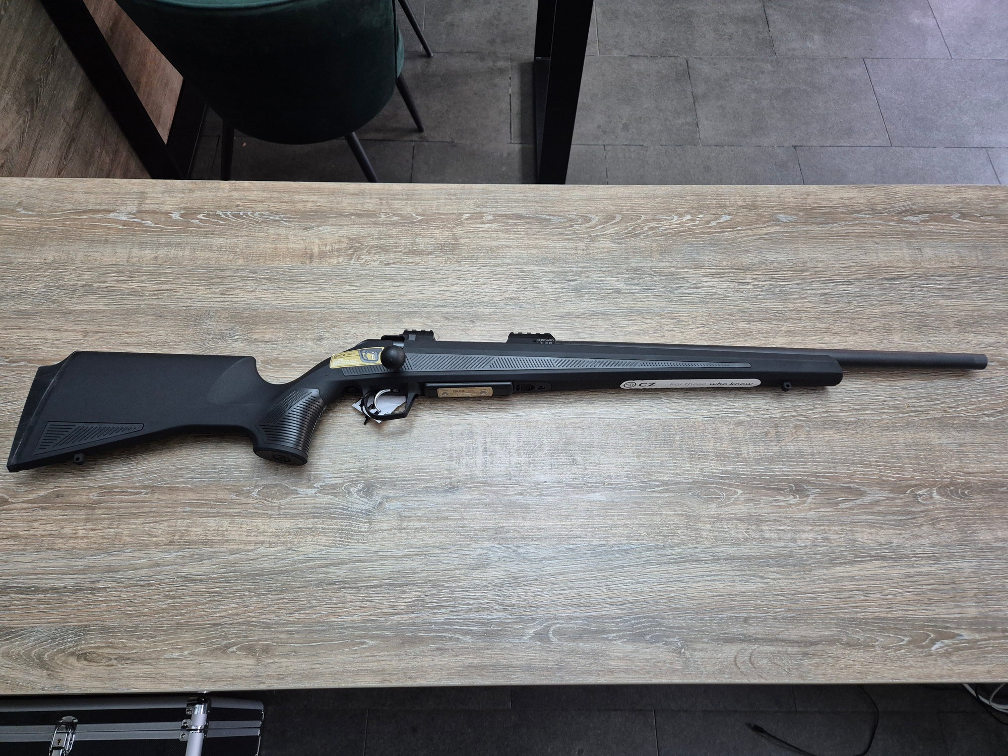 Carabina CZ 600 Alpha, cal 30-06, pat sintetic