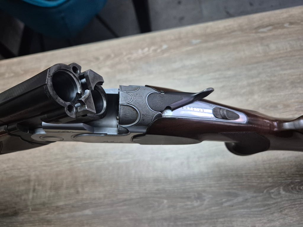 Bock Beretta 682, cal 12/70, tevi 75cm, ejectoare