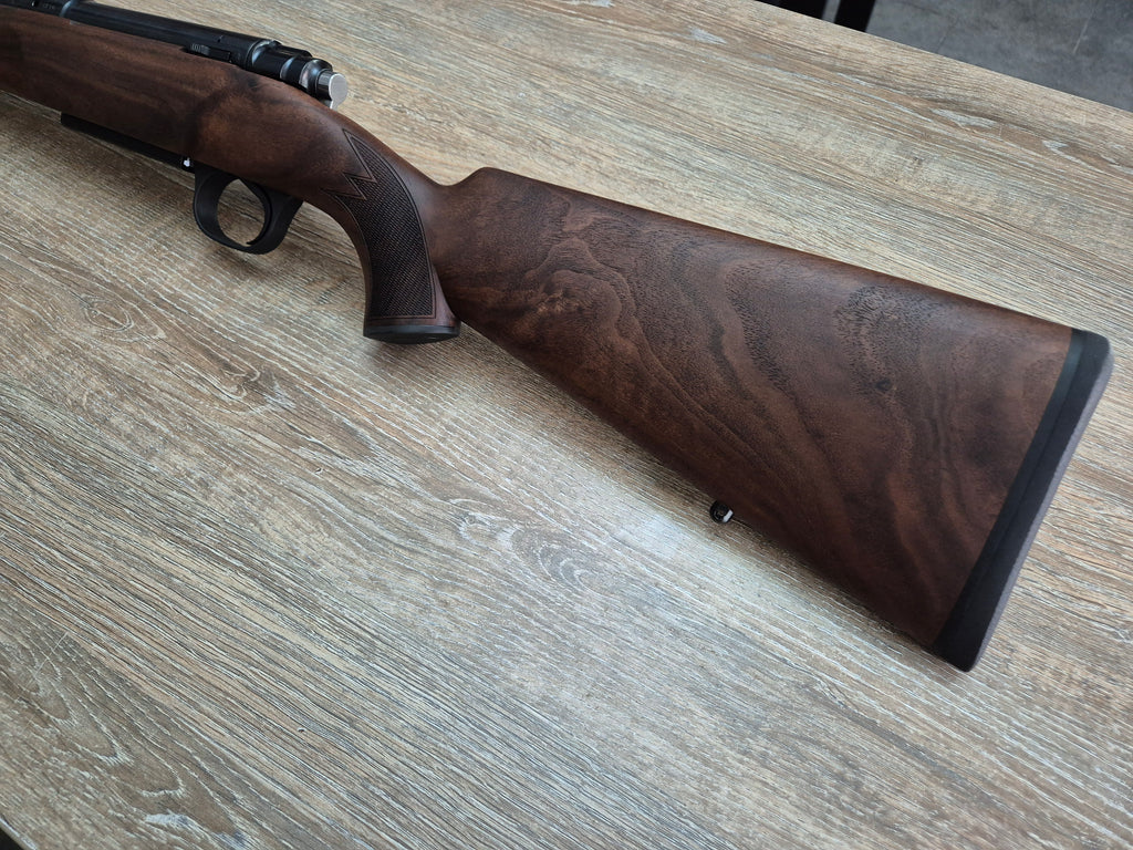 Carabina Heym SR21, cal 30-06, 55cm, pat lemn clasic