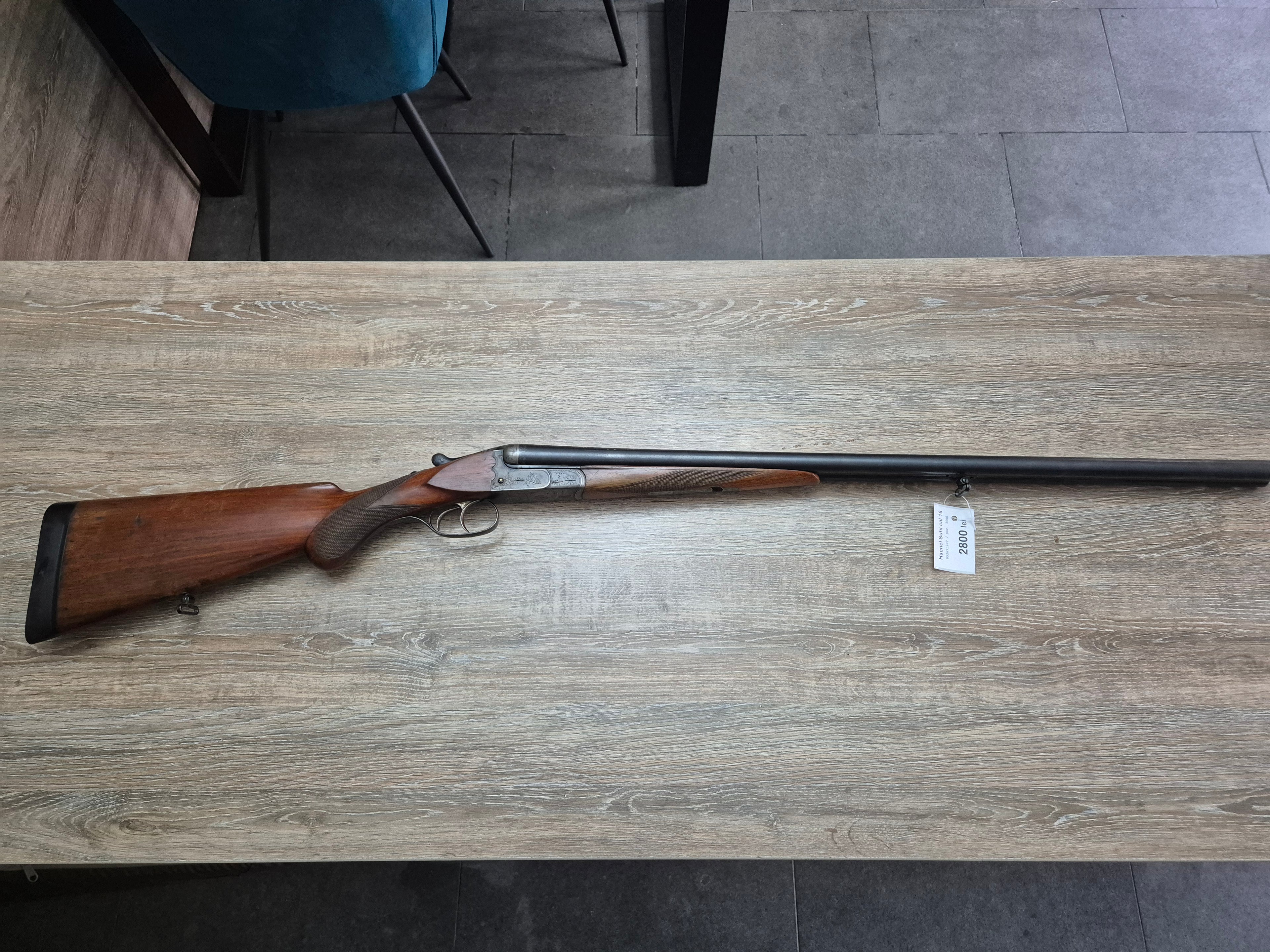 Lisa Haenel Suhl, cal 16, tevi 72cm