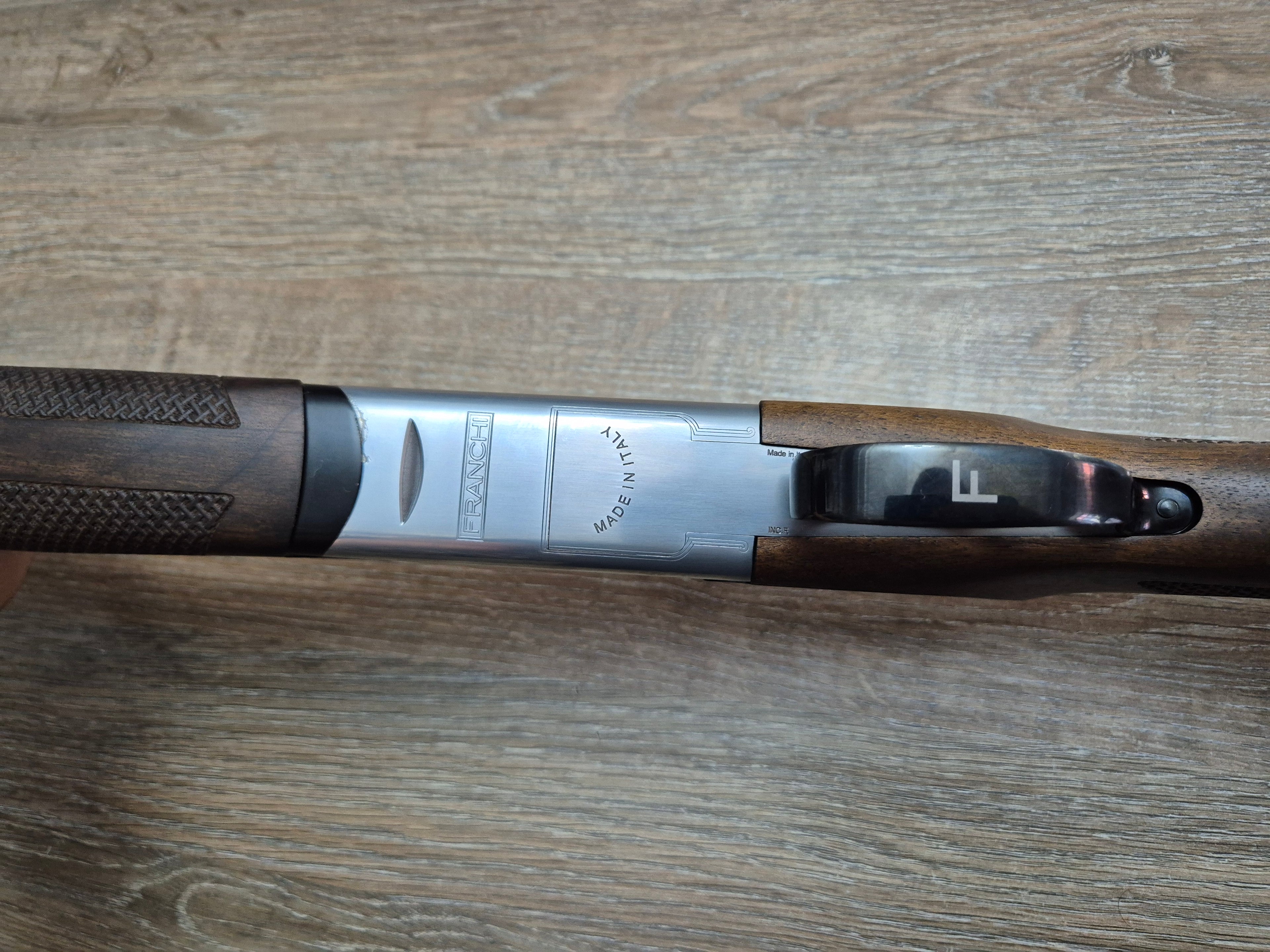 Bock Franchi Feeling Acciaio, cal 12/76, 71cm