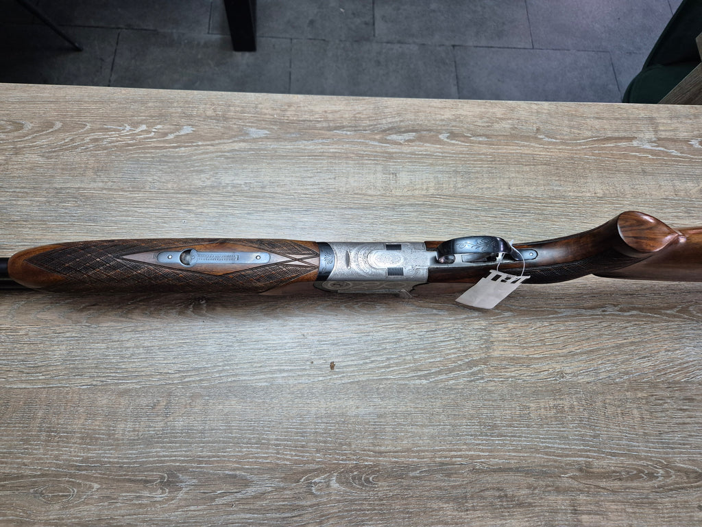 Bock Bettinsoli, cal 12, tevi 76cm, ejectoare