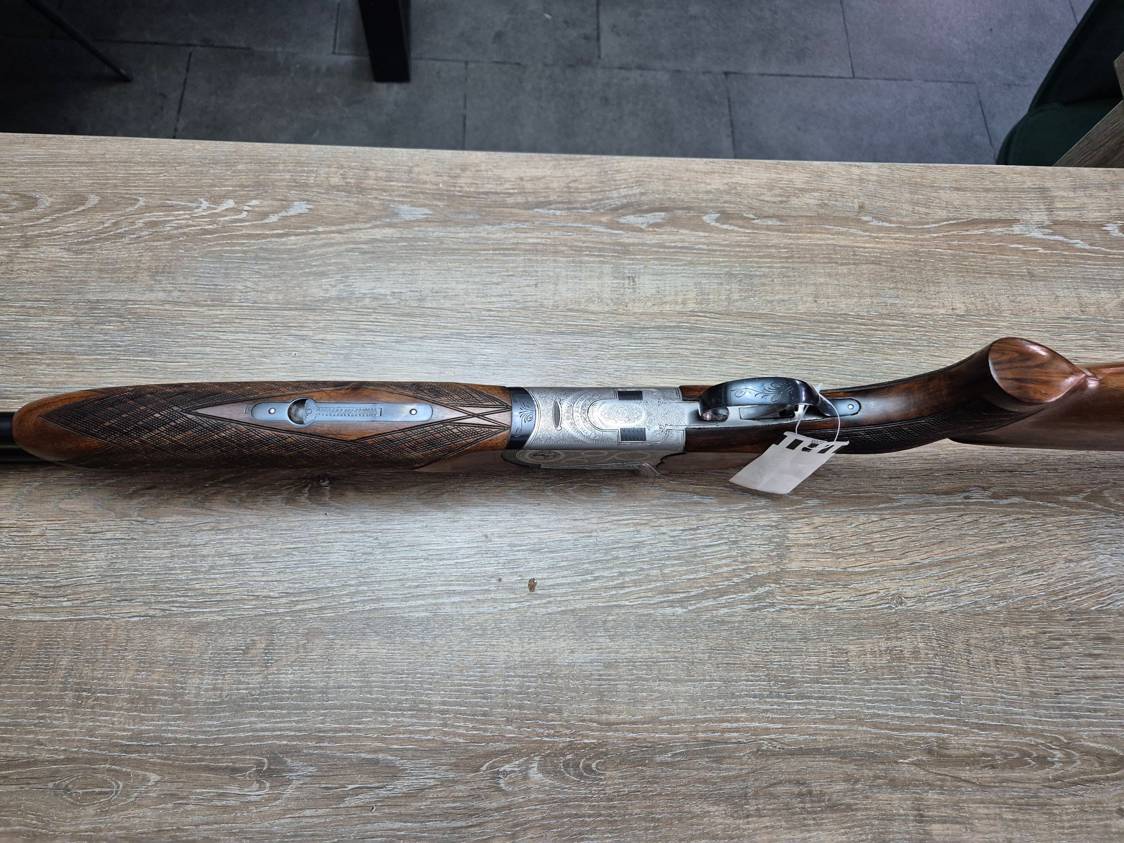 Bock Bettinsoli, cal 12, tevi 76cm, ejectoare